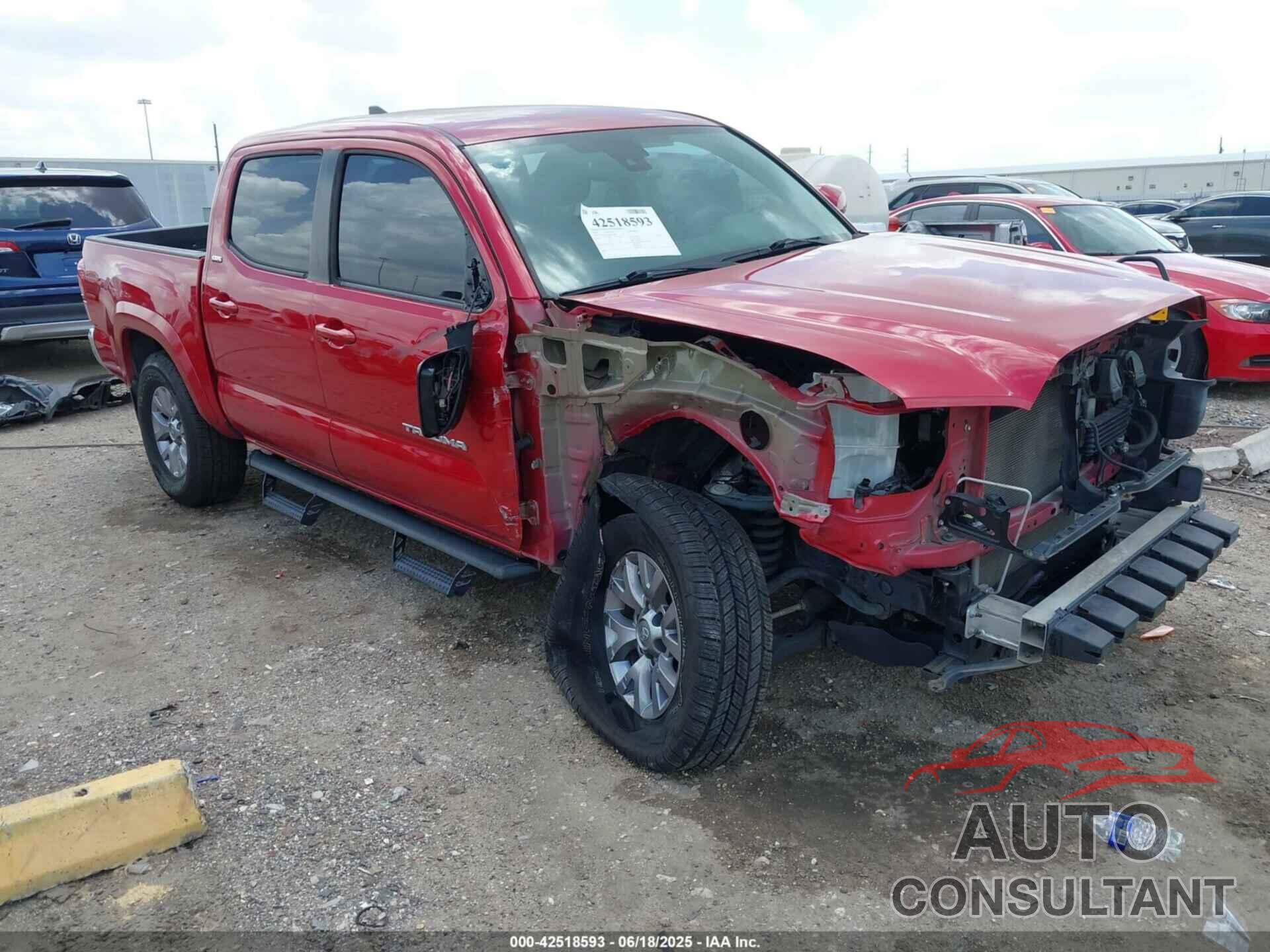 TOYOTA TACOMA 2019 - 5TFAZ5CNXKX079959