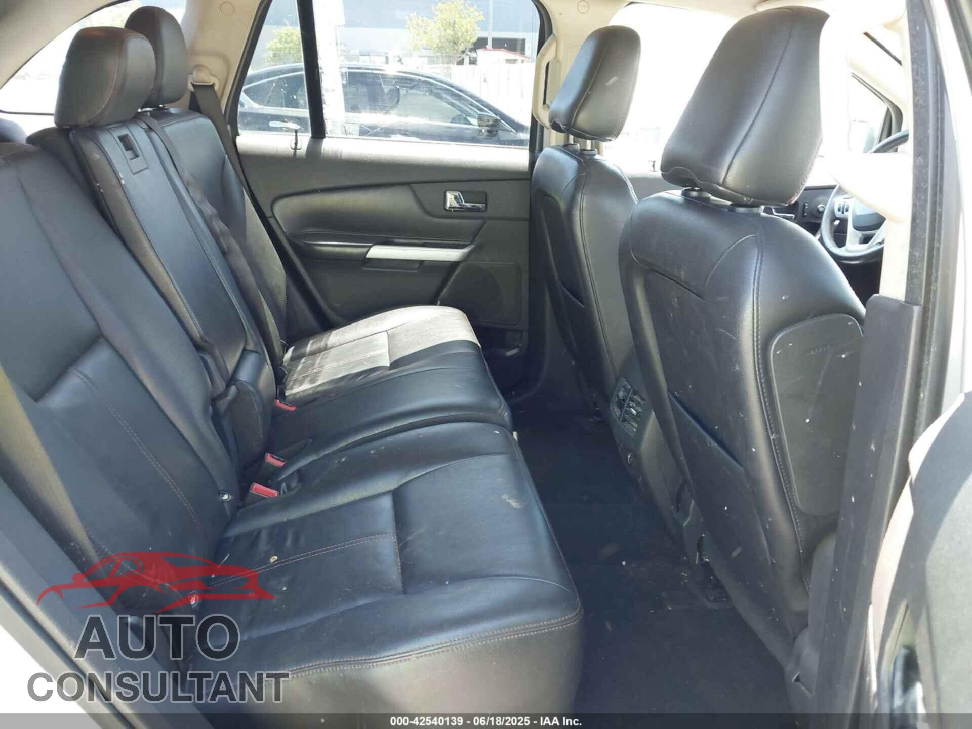 FORD EDGE 2012 - 2FMDK3JC3CBA41596