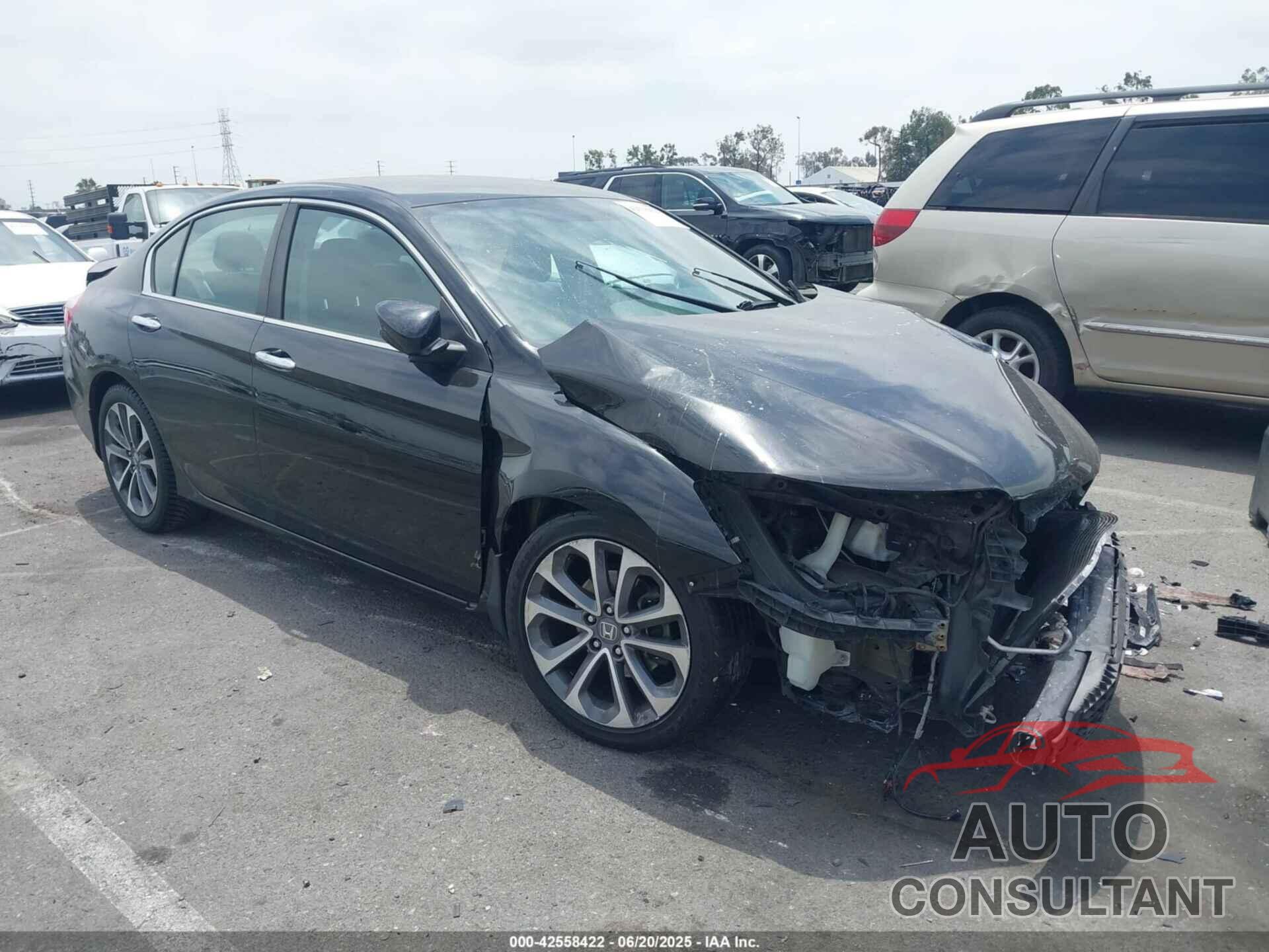 HONDA ACCORD 2015 - 1HGCR2F58FA195061