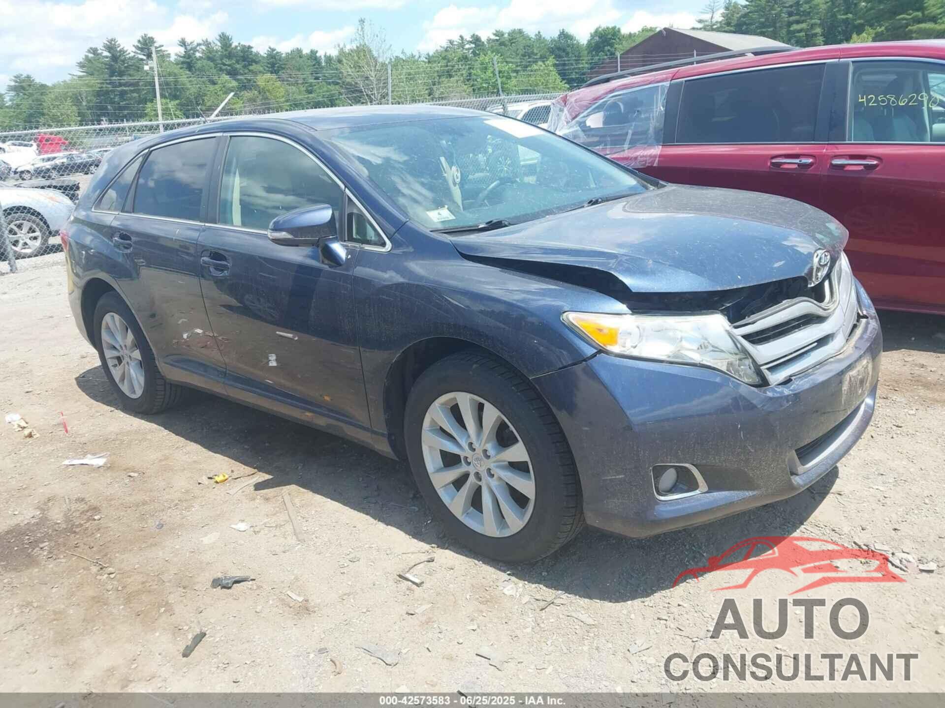 TOYOTA VENZA 2015 - 4T3BA3BB9FU073877