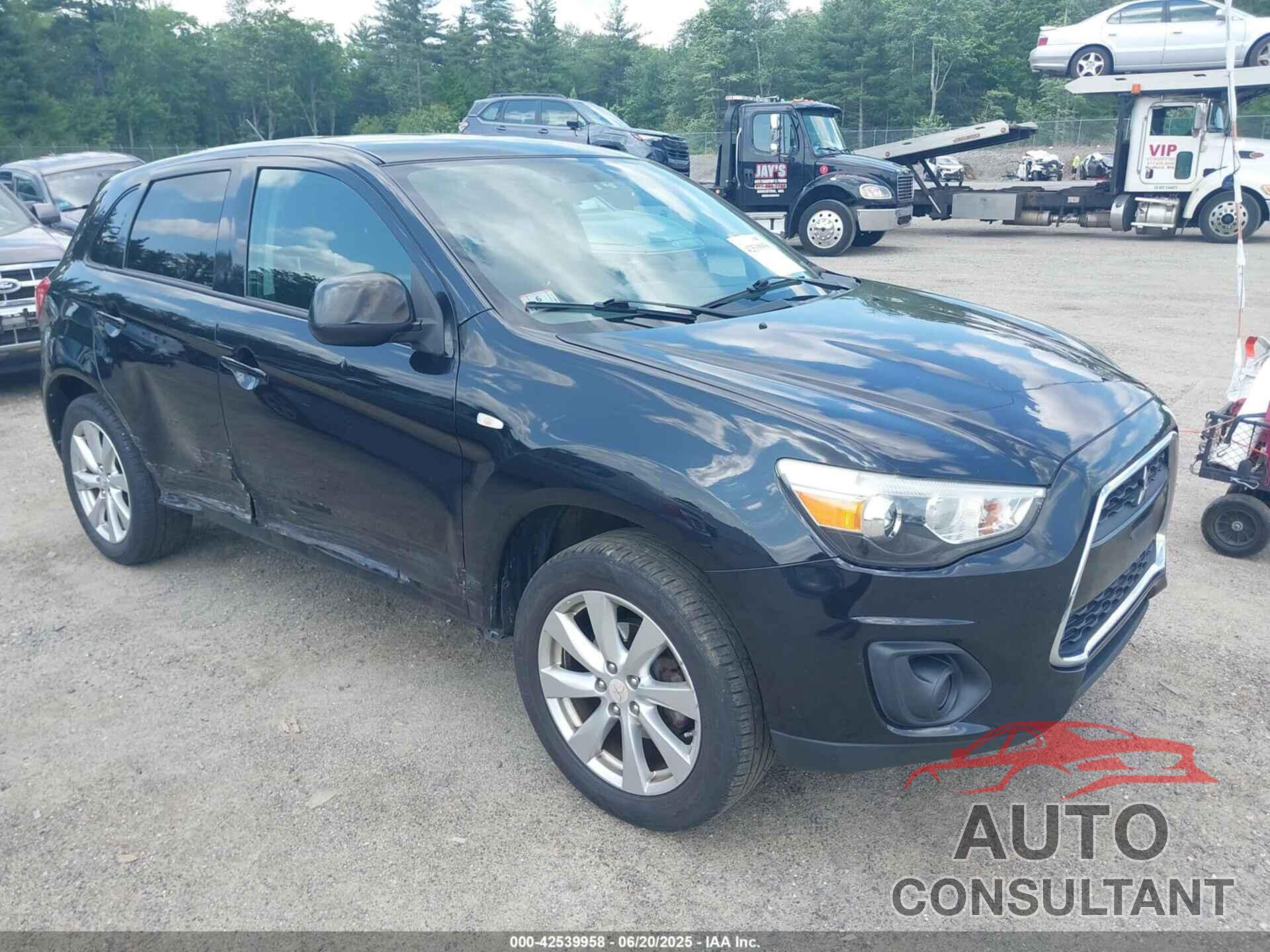 MITSUBISHI OUTLANDER SPORT 2015 - 4A4AR3AU0FE003756