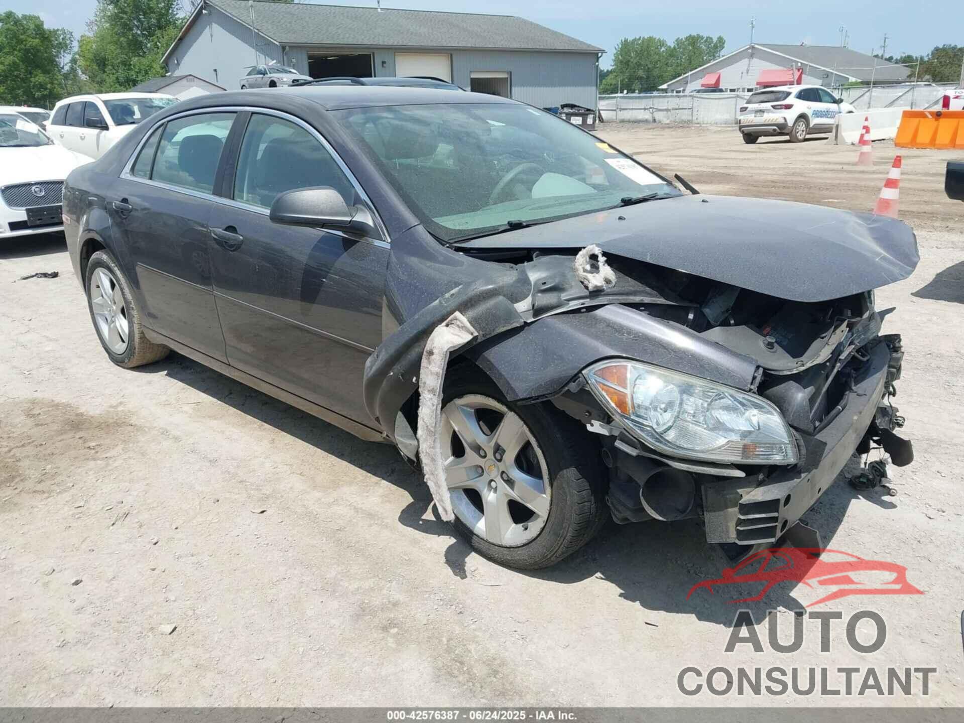 CHEVROLET MALIBU 2012 - 1G1ZA5EU0CF387995