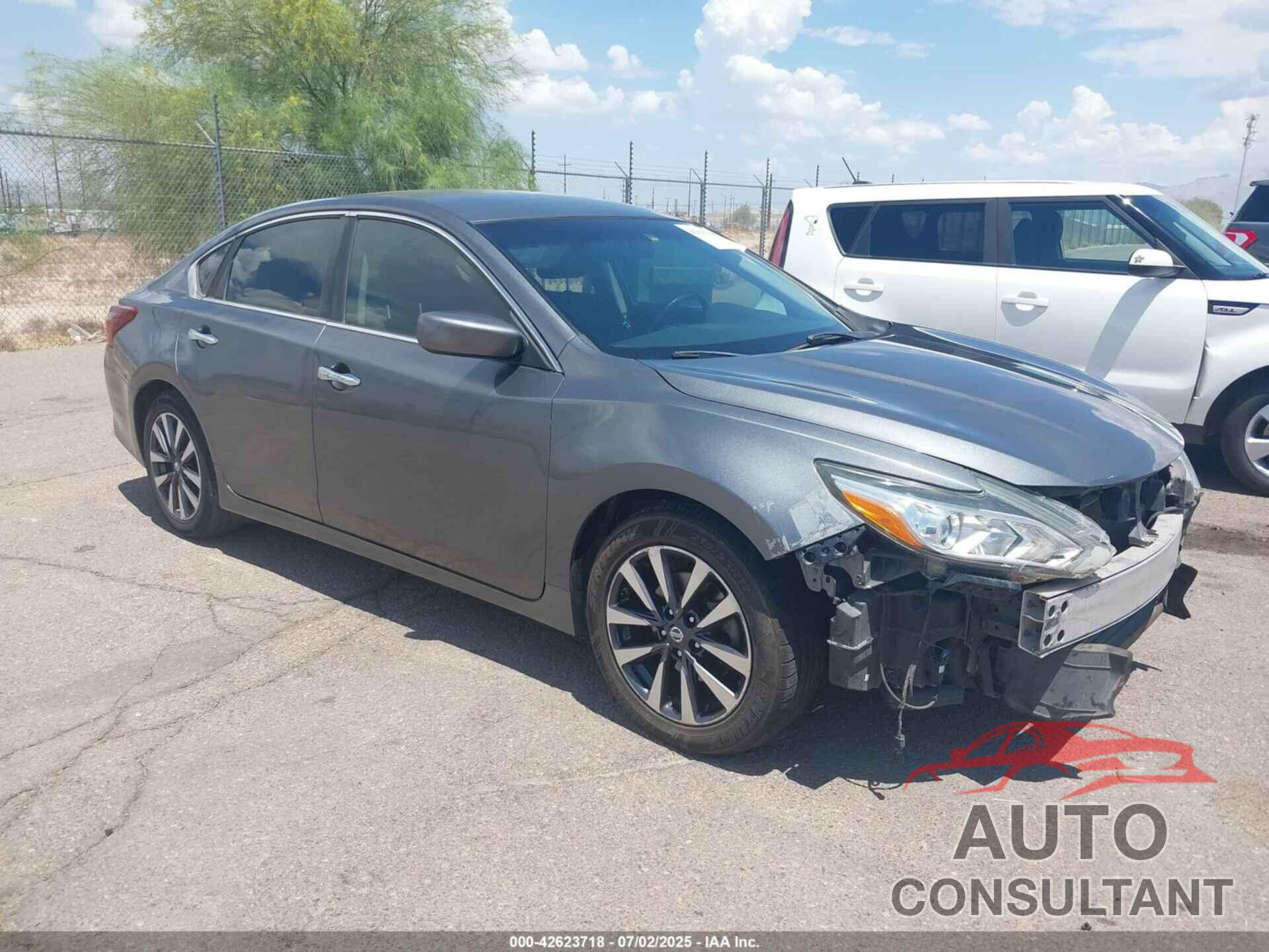 NISSAN ALTIMA 2017 - 1N4AL3APXHC256879