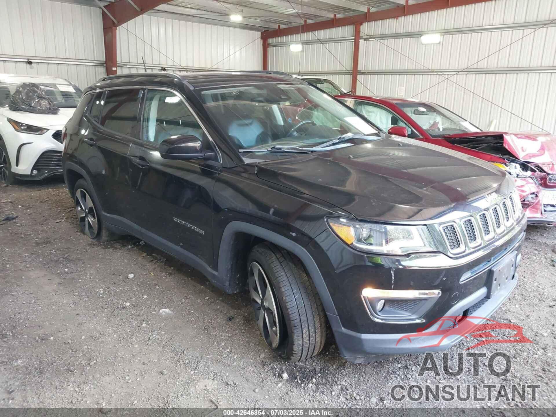 JEEP COMPASS 2018 - 3C4NJCBB4JT125252
