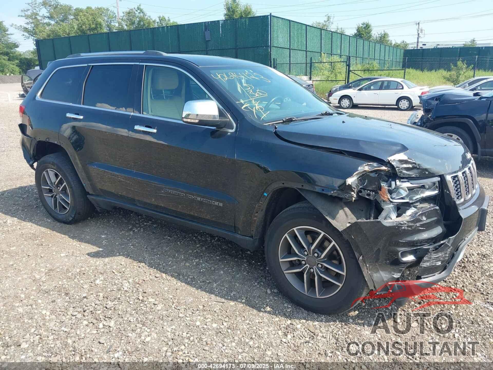 JEEP GRAND CHEROKEE 2019 - 1C4RJFBG3KC840521