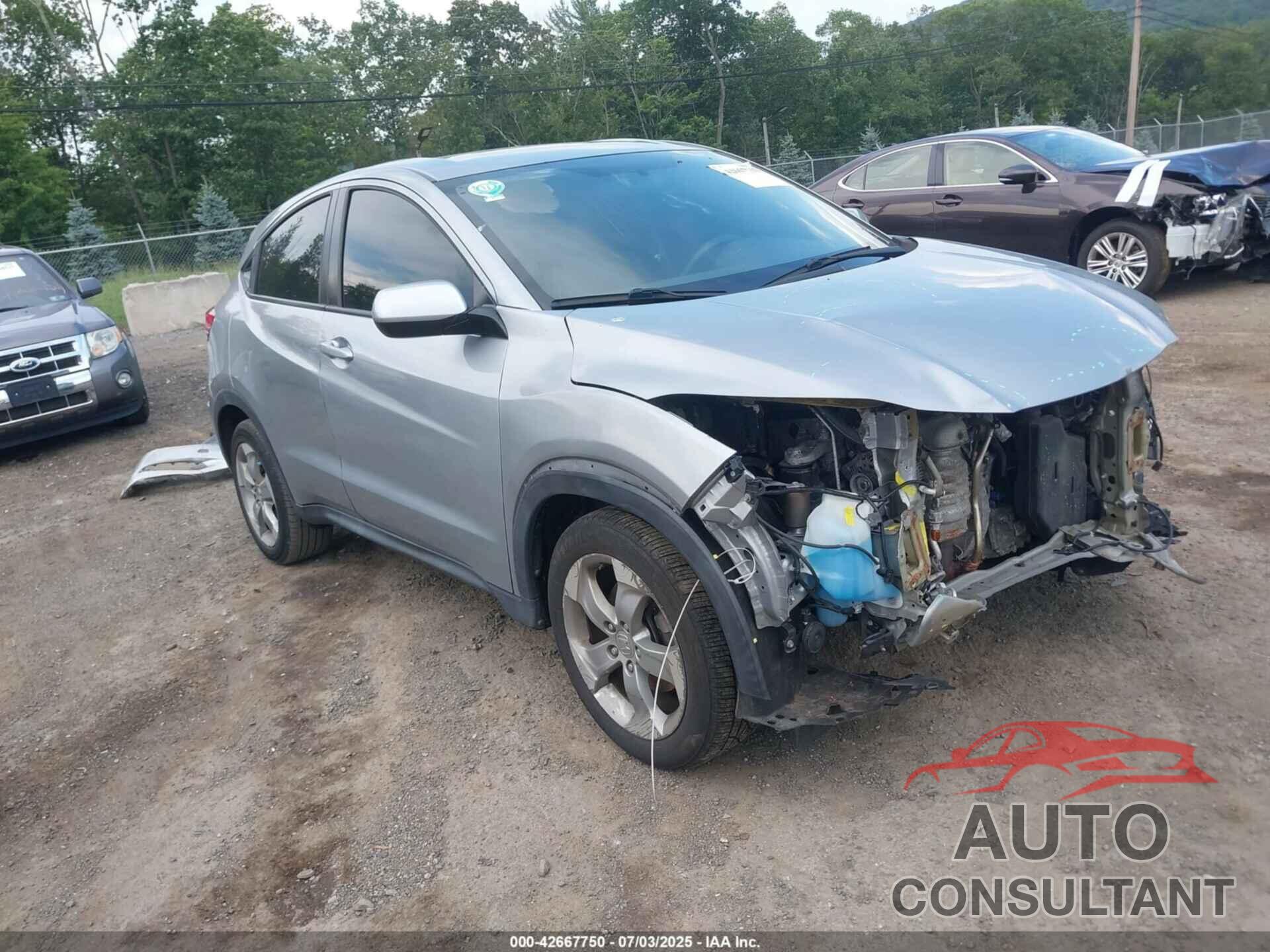 HONDA HR-V 2017 - 3CZRU6H30HM703579