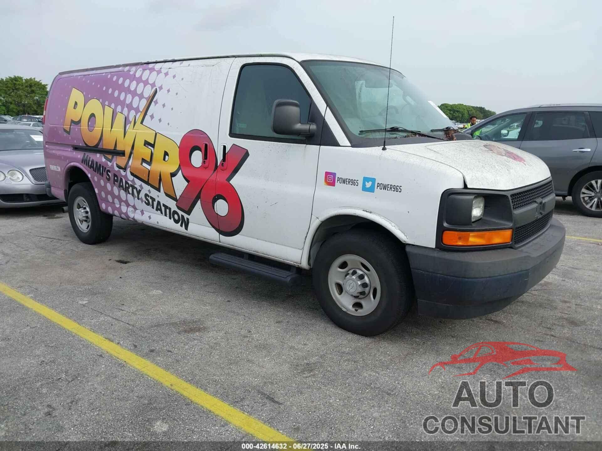 CHEVROLET EXPRESS 2500 2017 - 1GCWGBFF3H1244423