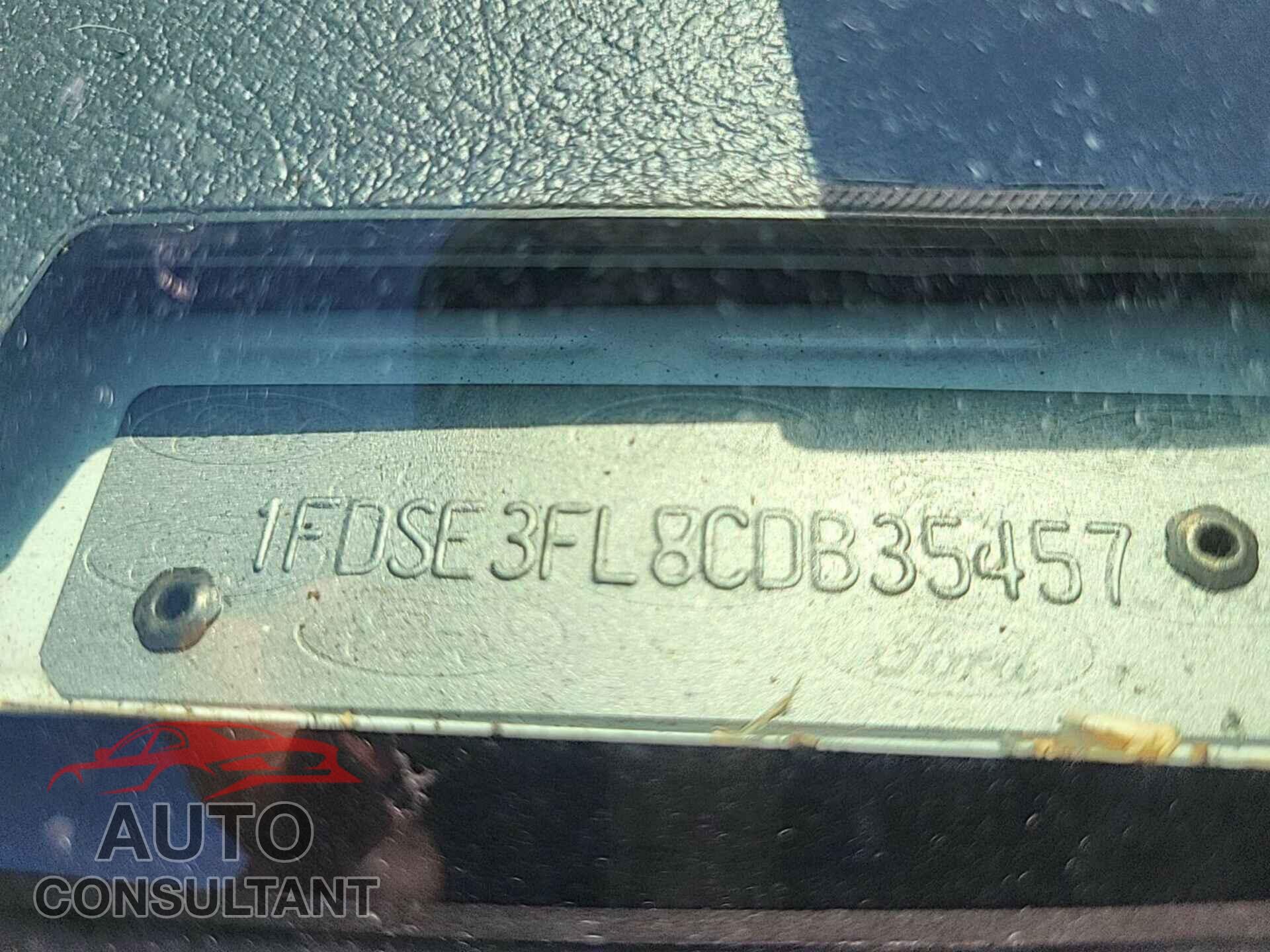 FORD ECONOLINE 2012 - 1FDSE3FL8CDB35457