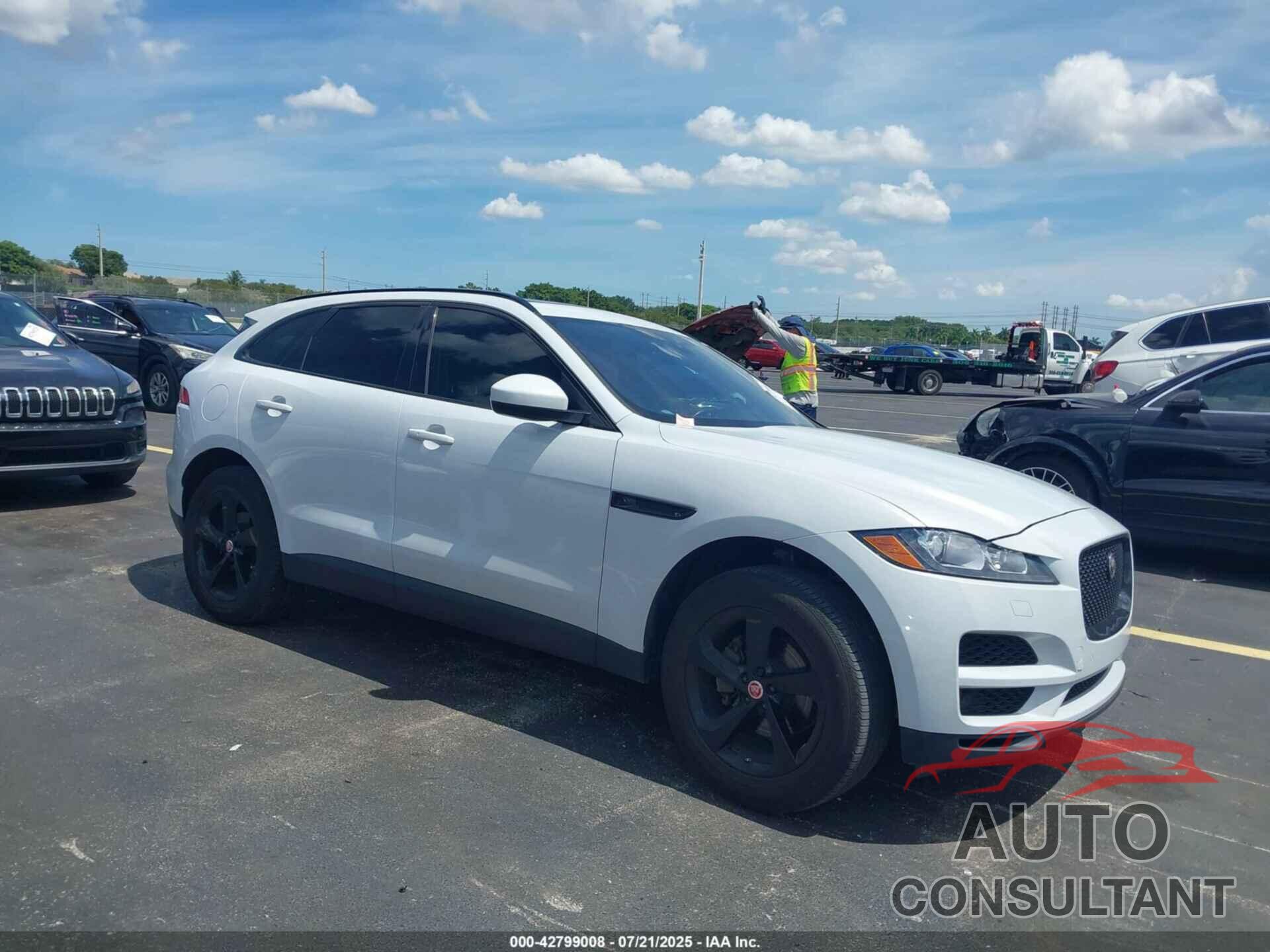 JAGUAR F-PACE 2020 - SADCJ2FX3LA635338