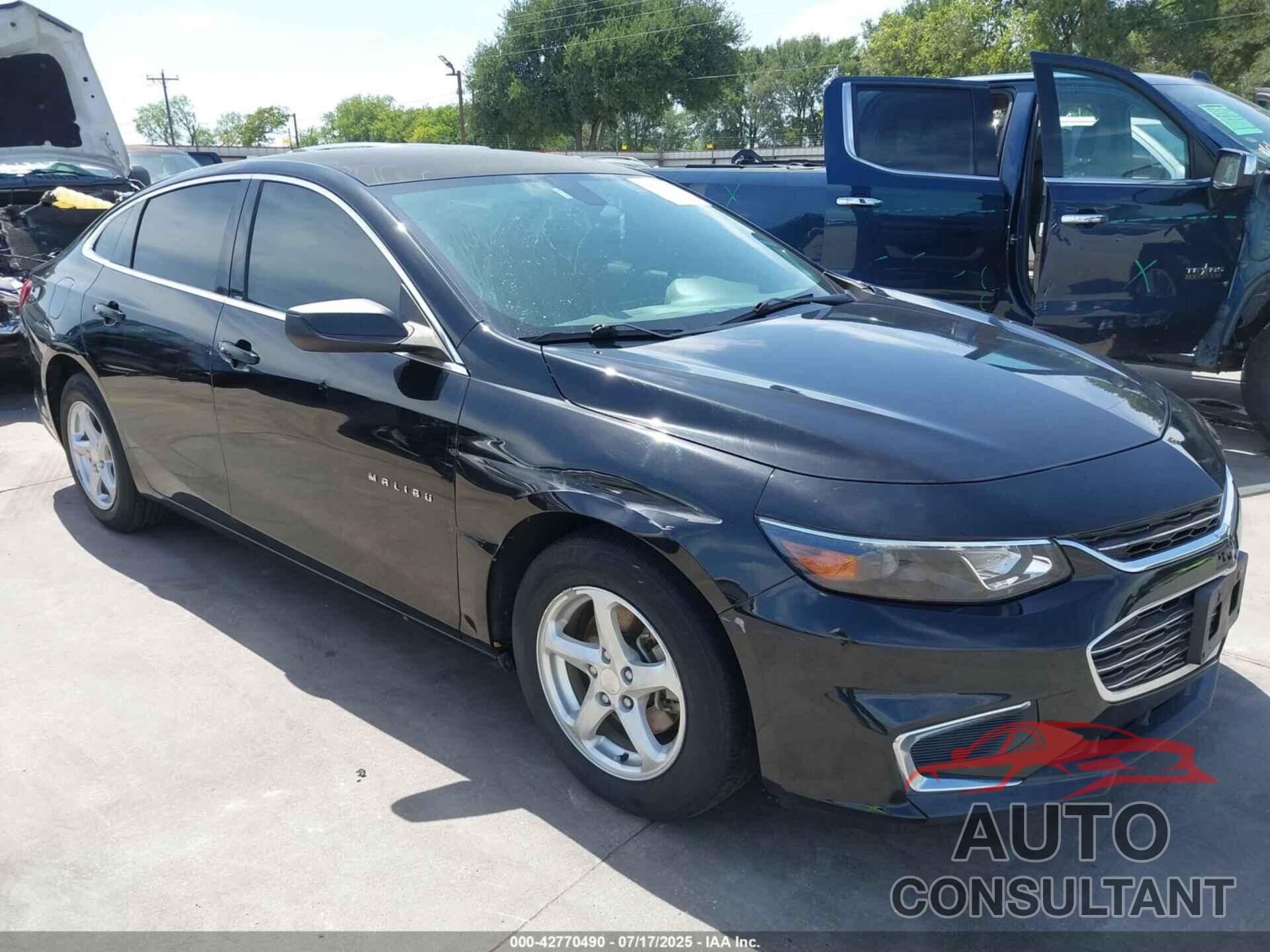 CHEVROLET MALIBU 2016 - 1G1ZB5ST7GF211976