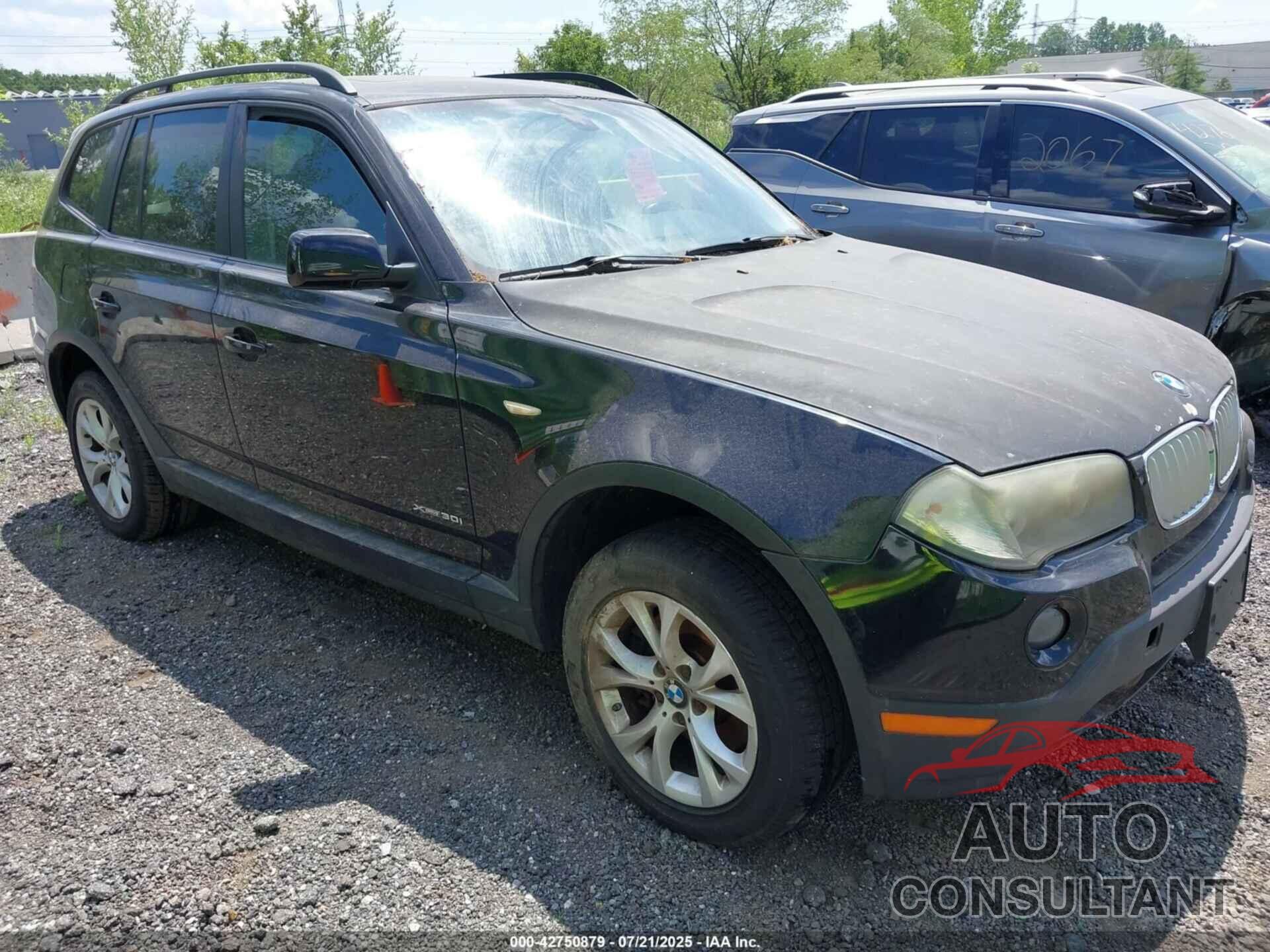 BMW X3 2009 - WBXPC934X9WJ29899