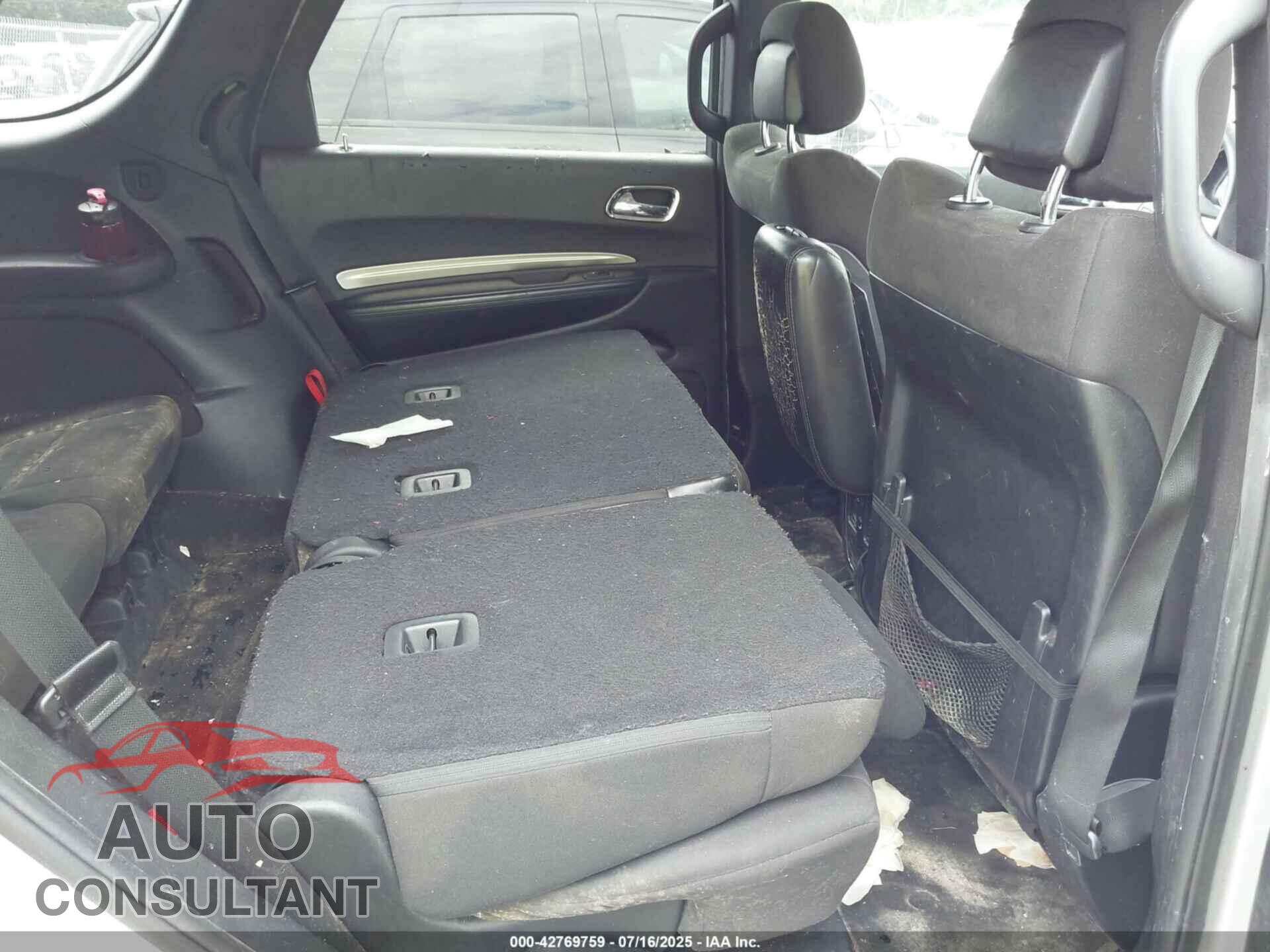 DODGE DURANGO 2013 - 1C4RDHAG4DC571663