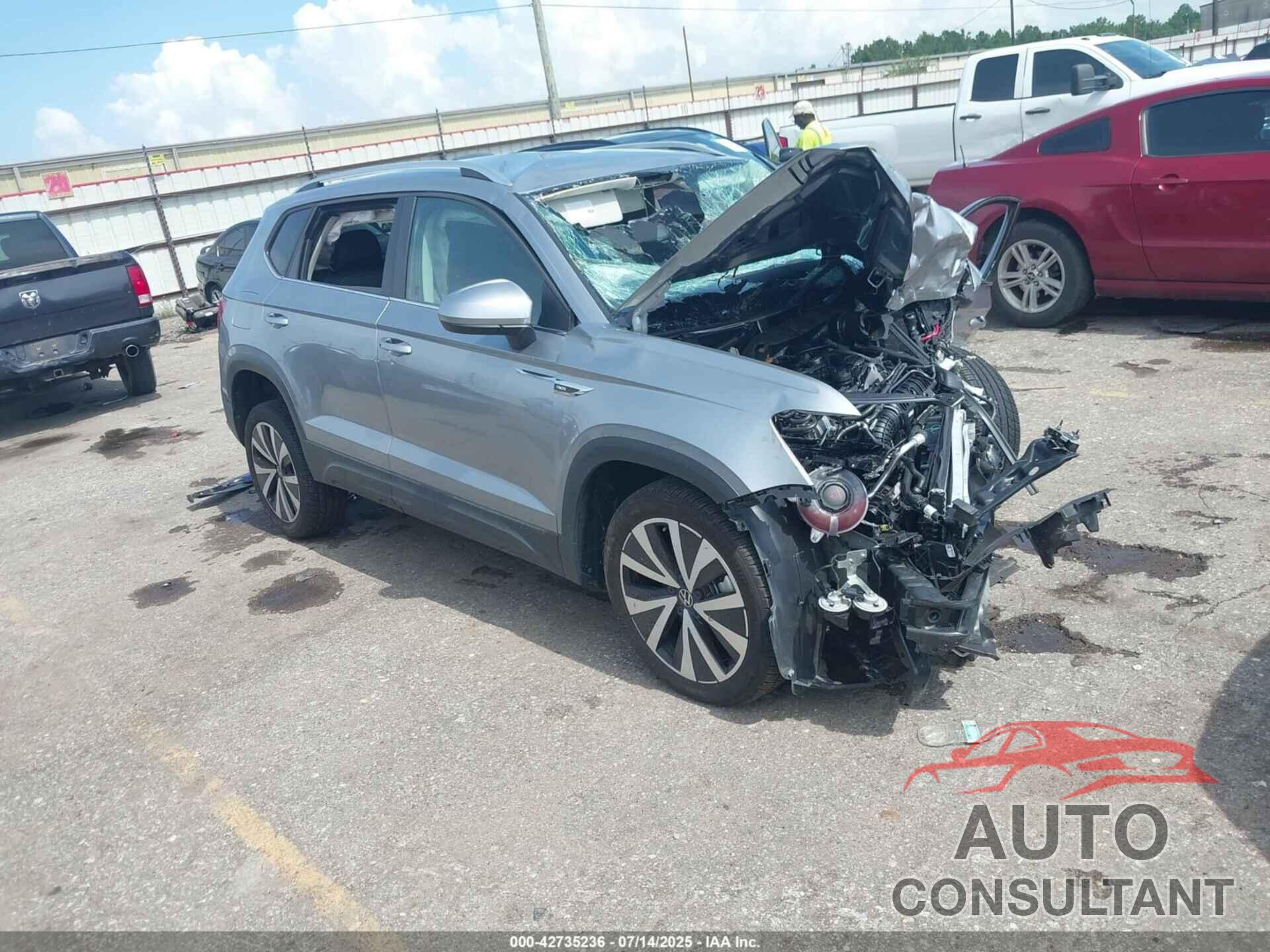 VOLKSWAGEN TAOS 2024 - 3VVSX7B29RM112108