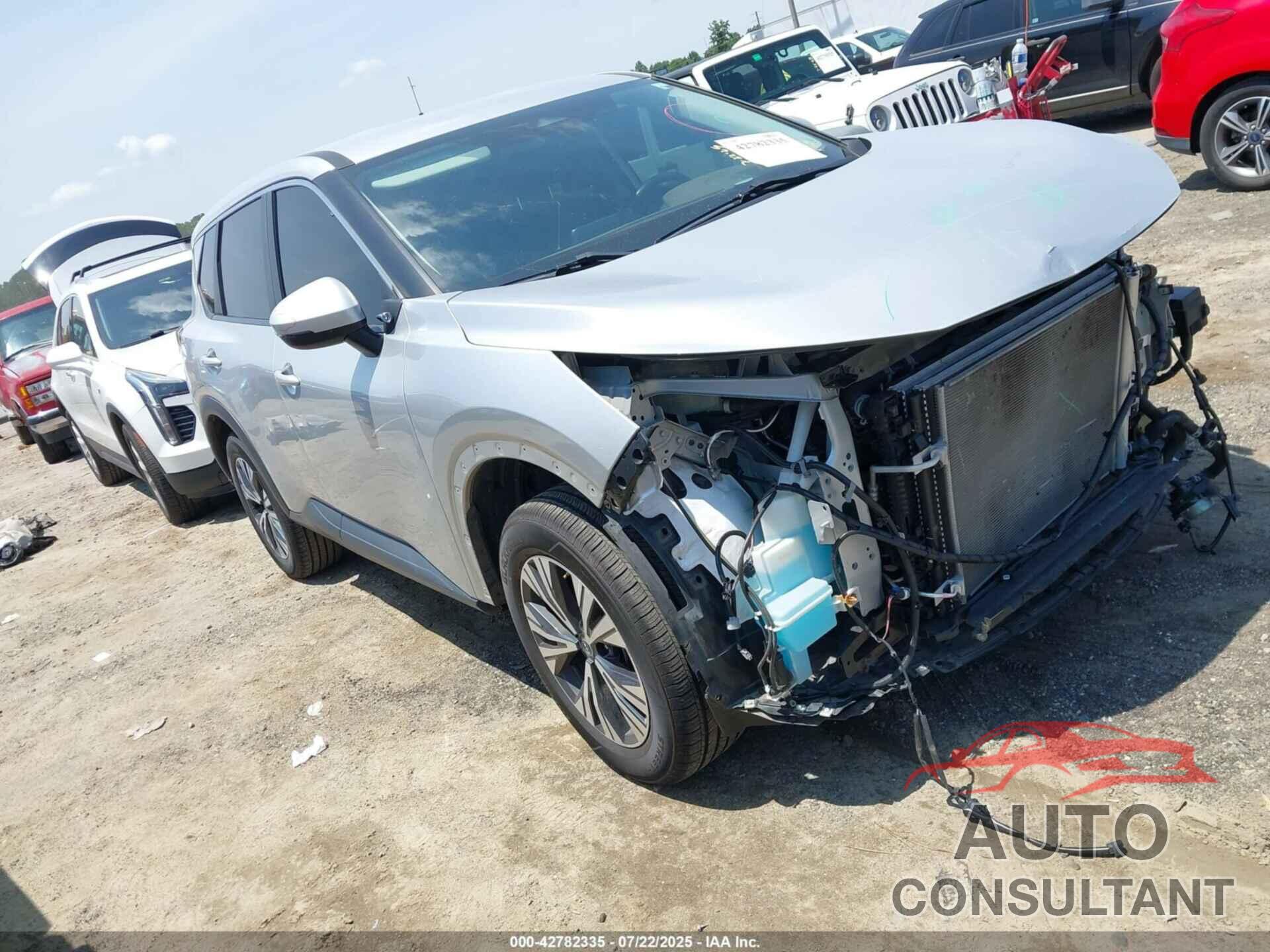 NISSAN ROGUE 2022 - 5N1BT3BB3NC692398