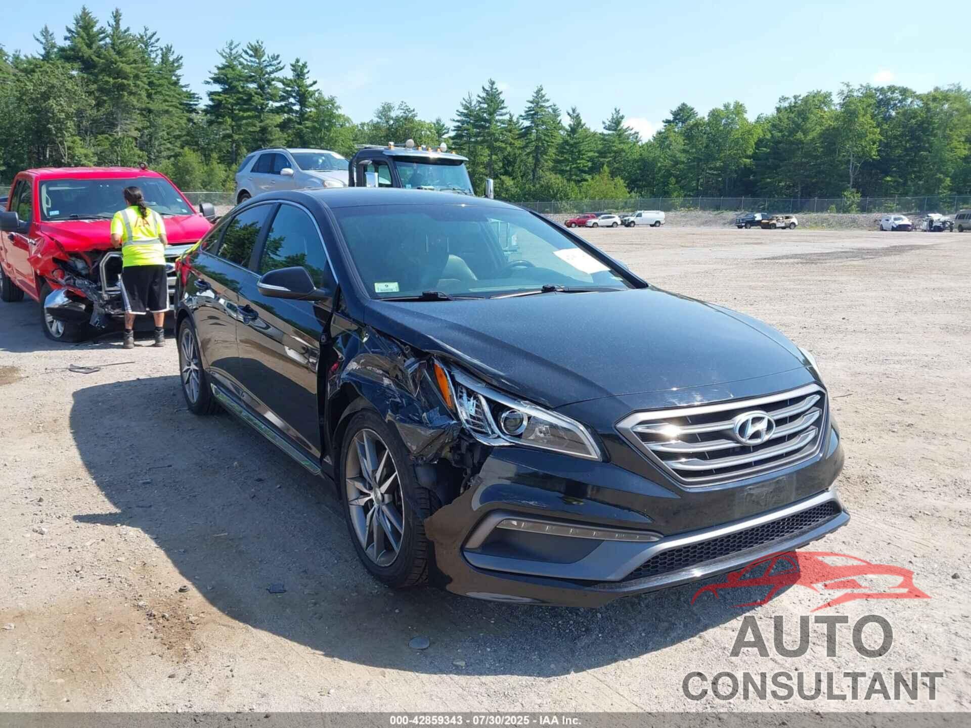 HYUNDAI SONATA 2017 - 5NPE34AB3HH545001