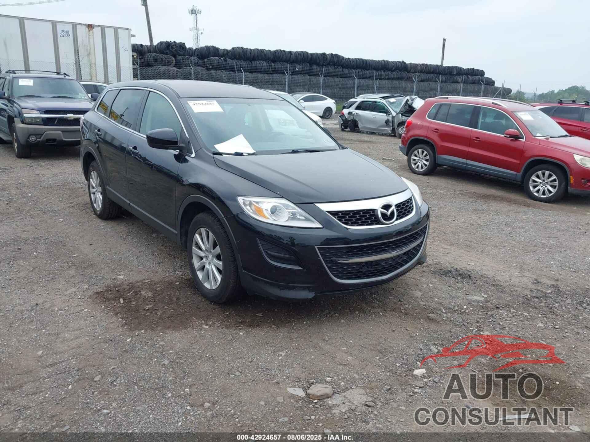 MAZDA CX-9 2010 - JM3TB3MV5A0202744