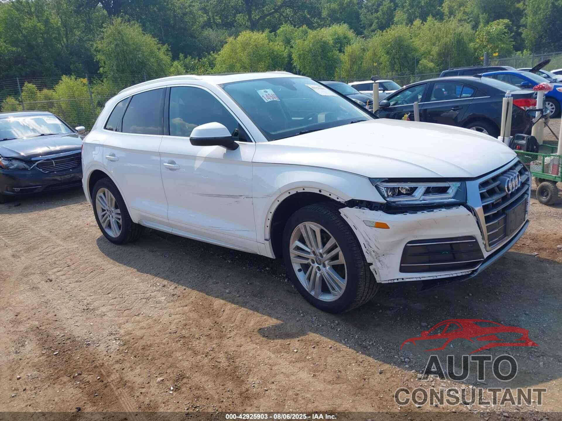 AUDI Q5 2018 - WA1BNAFY9J2172668