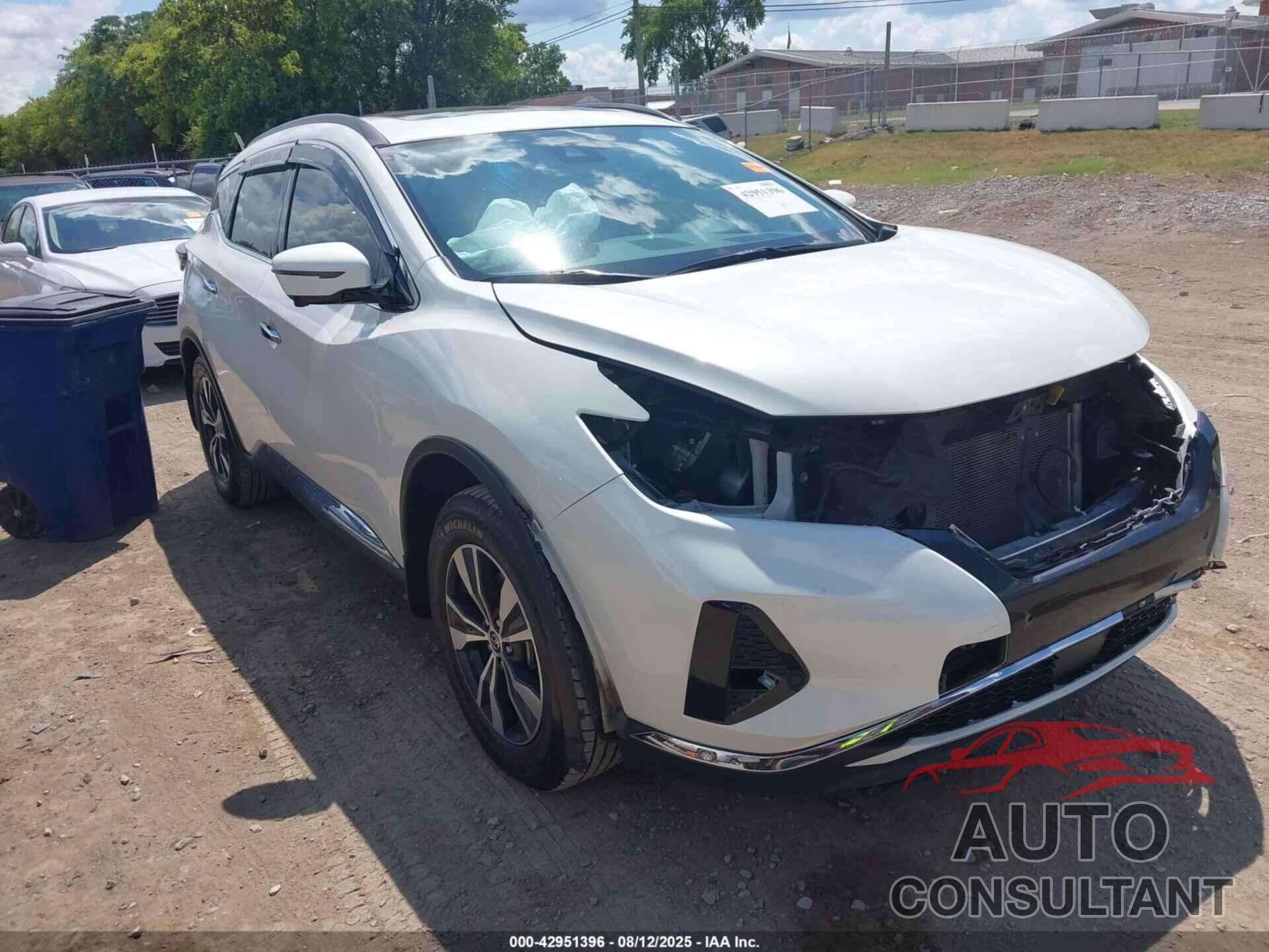 NISSAN MURANO 2020 - 5N1AZ2BJXLN151152