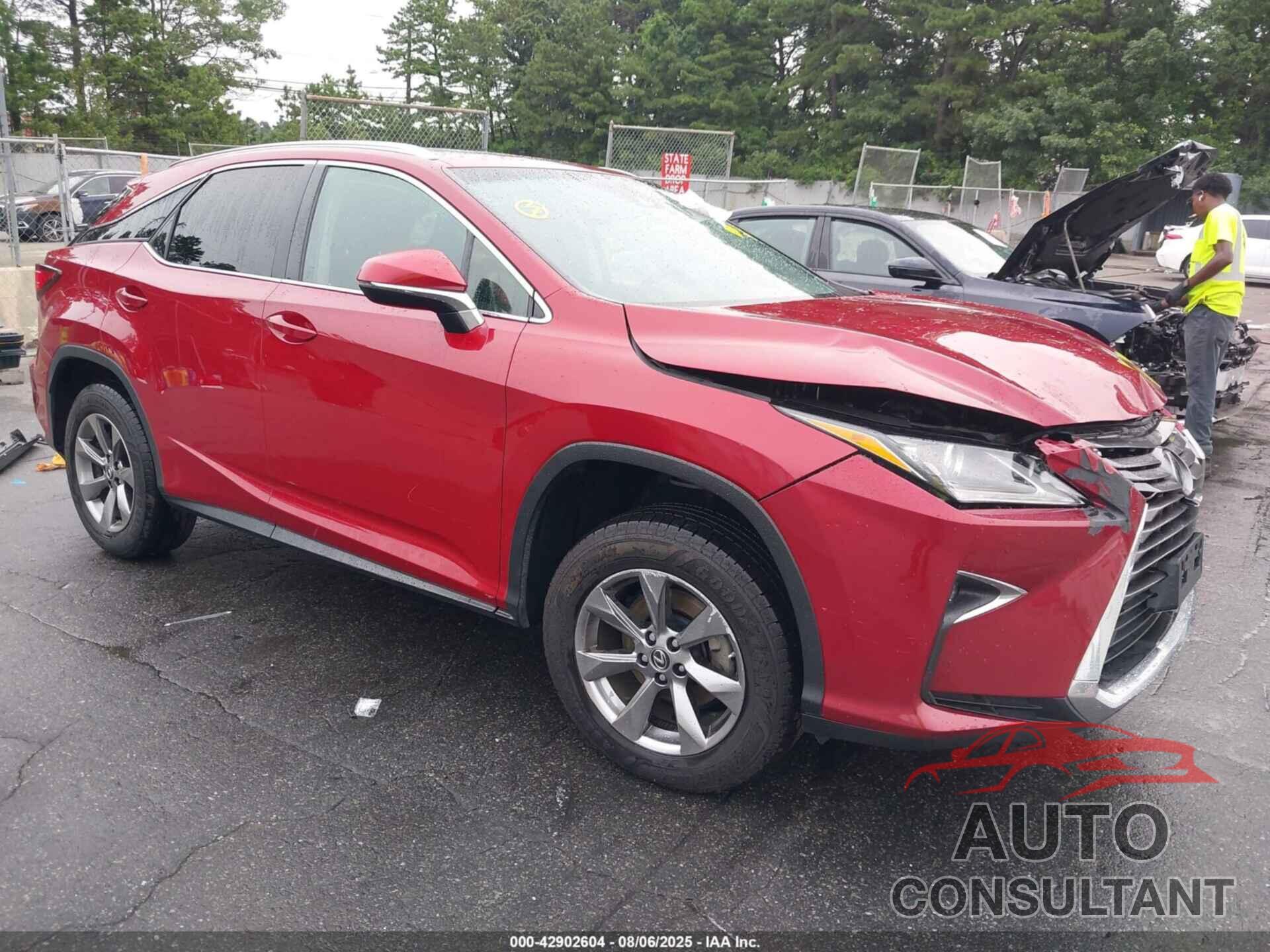 LEXUS RX 350 2018 - JTJBZMCA5J2037266