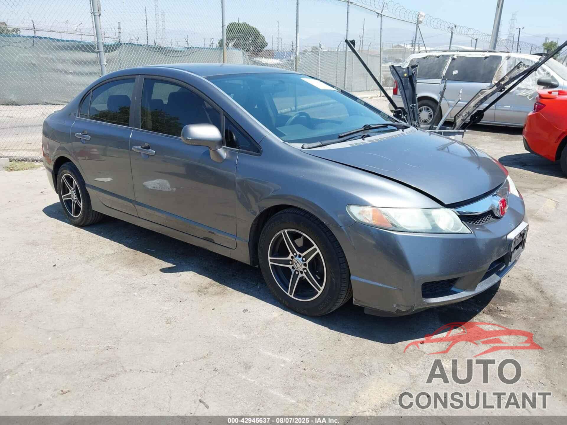 HONDA CIVIC 2010 - 19XFA1F51AE053699