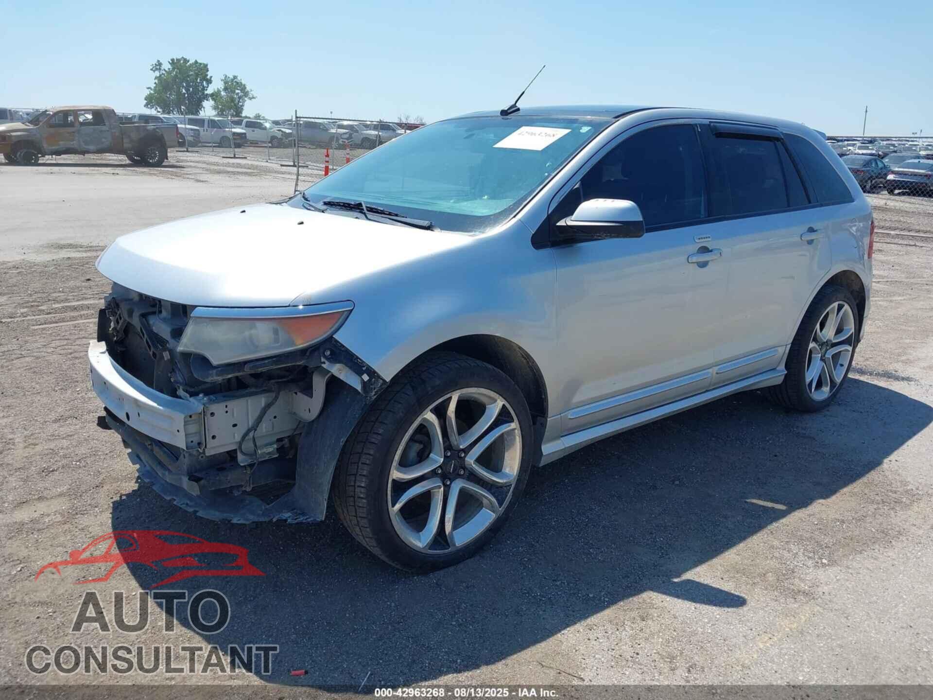 FORD EDGE 2011 - 2FMDK4AK5BBB49763