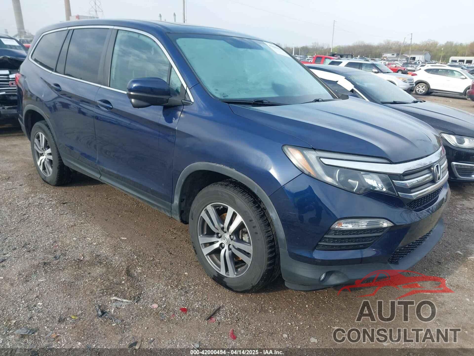 HONDA PILOT 2018 - 5FNYF6H57JB026036