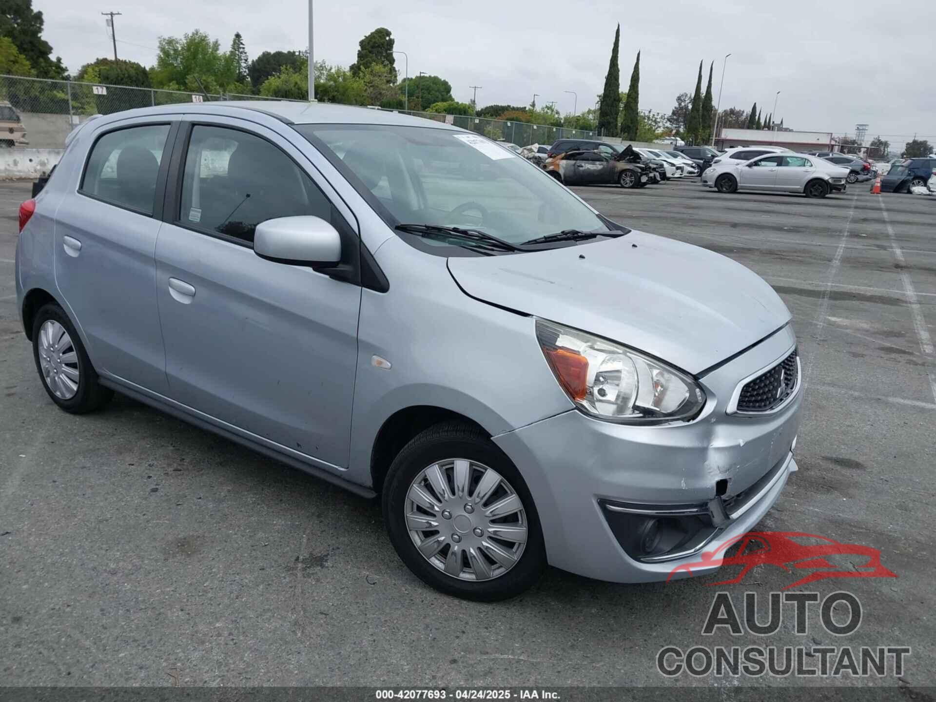 MITSUBISHI MIRAGE 2018 - ML32A3HJ0JH014846