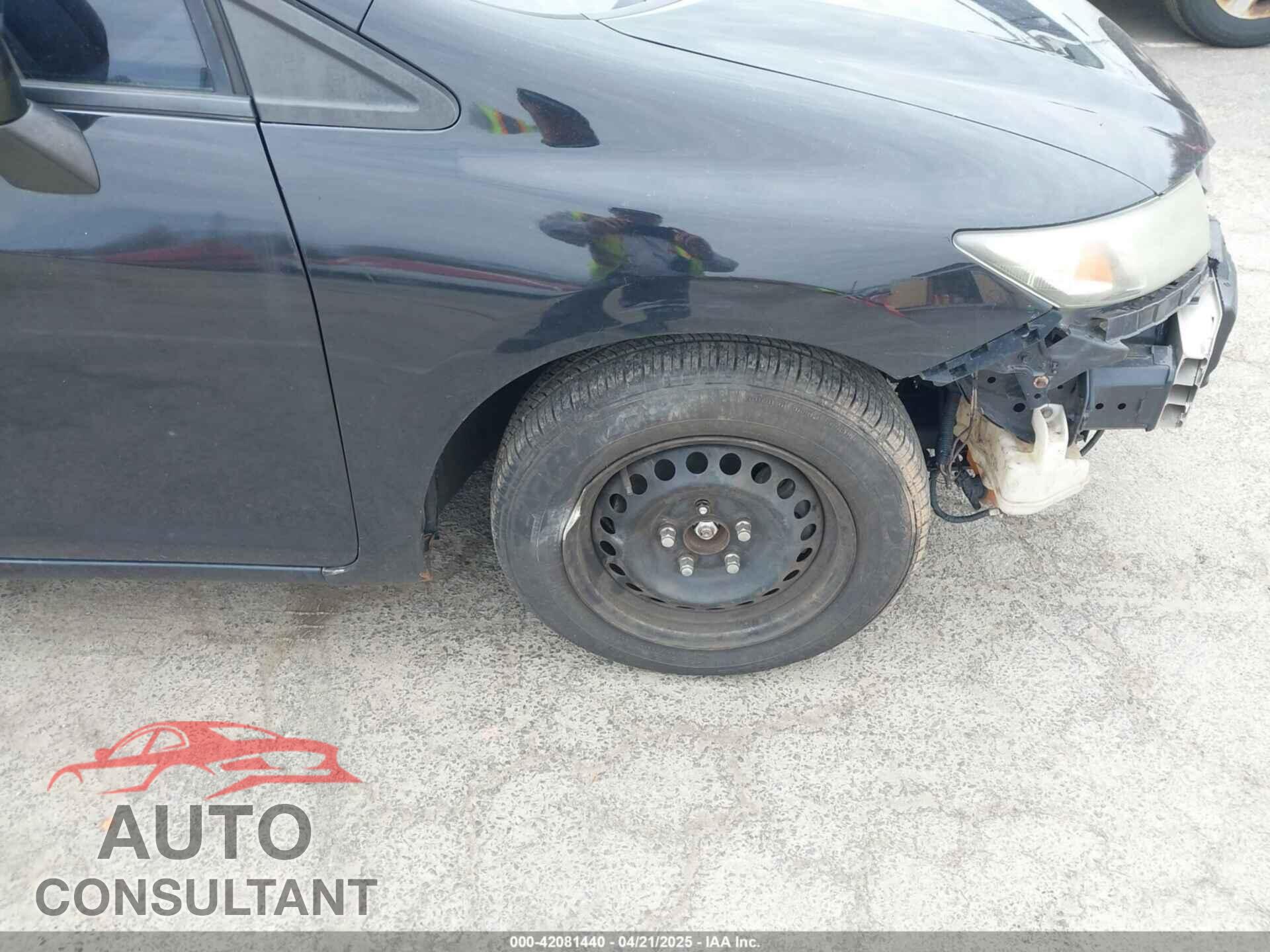 HONDA CIVIC 2014 - 19XFB2F58EE200464