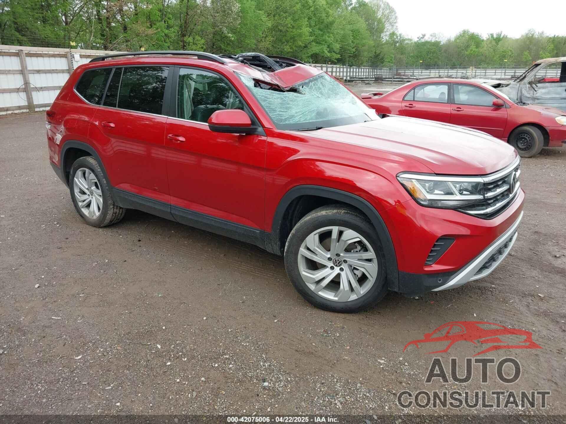 VOLKSWAGEN ATLAS 2022 - 1V2KP2CA0NC522555