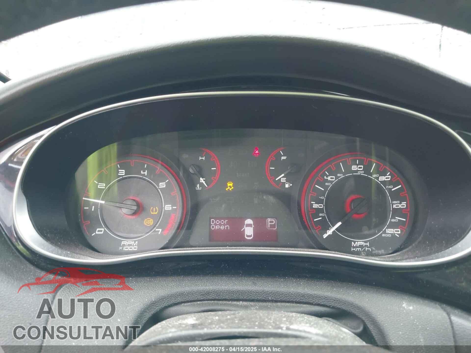 DODGE DART 2013 - 1C3CDFBA3DD322418