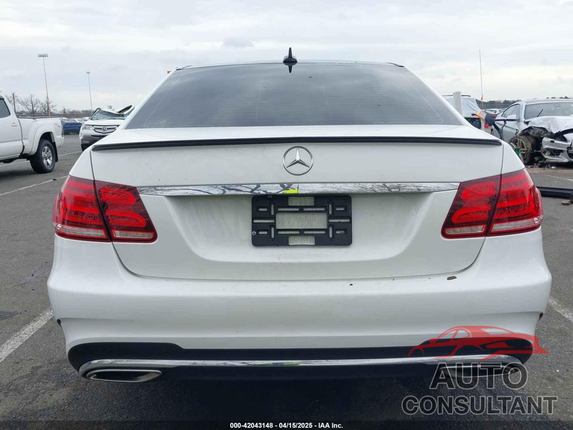 MERCEDES-BENZ E 350 2016 - WDDHF8JB3GB310518