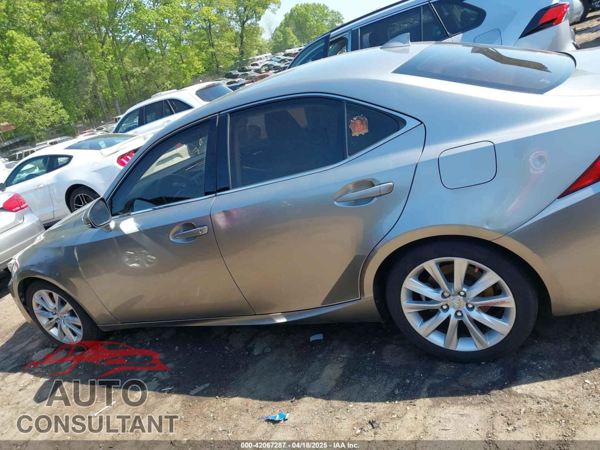 LEXUS IS 250 2014 - JTHBF1D20E5043111