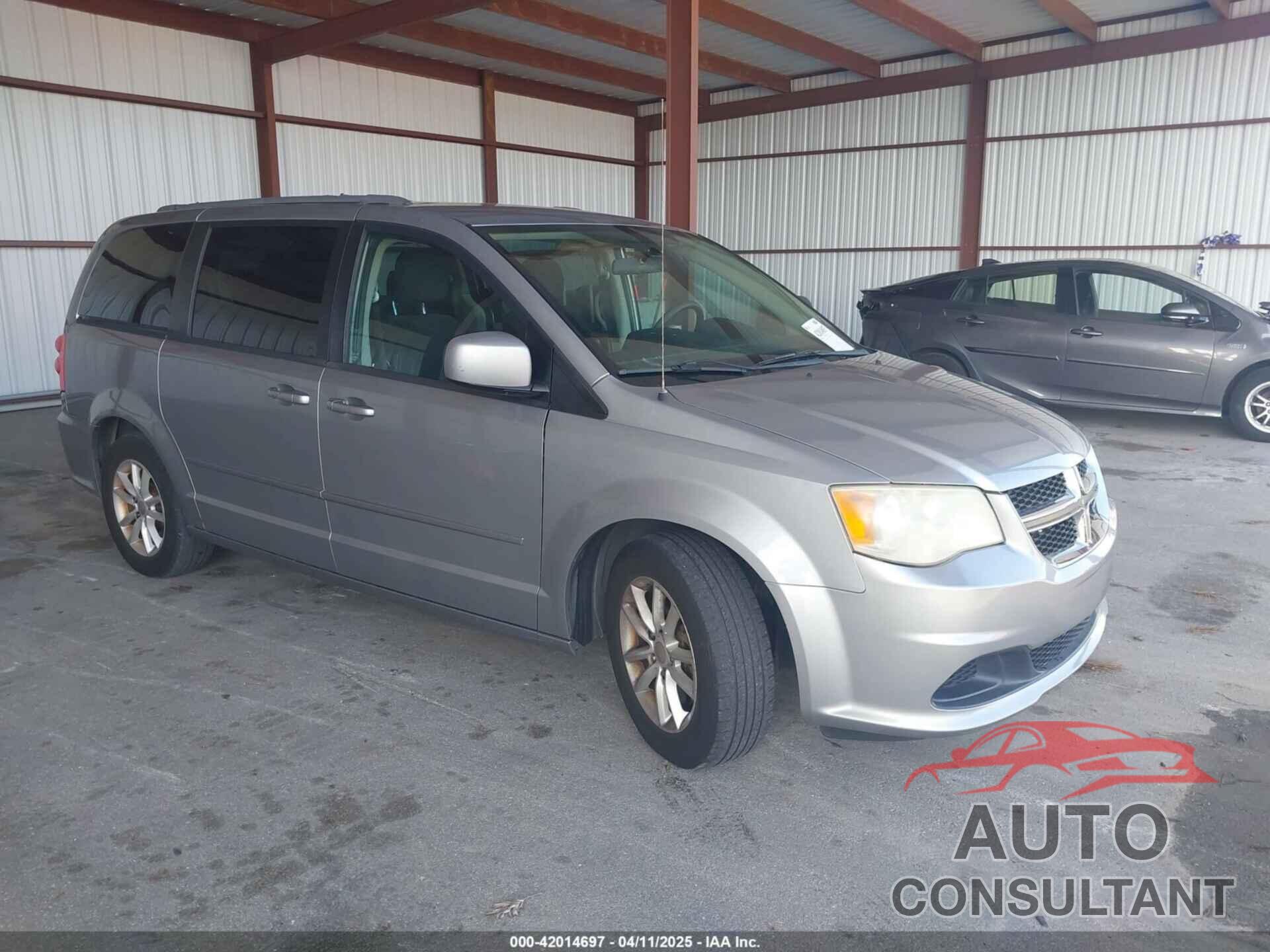 DODGE GRAND CARAVAN 2014 - 2C4RDGCG1ER264984