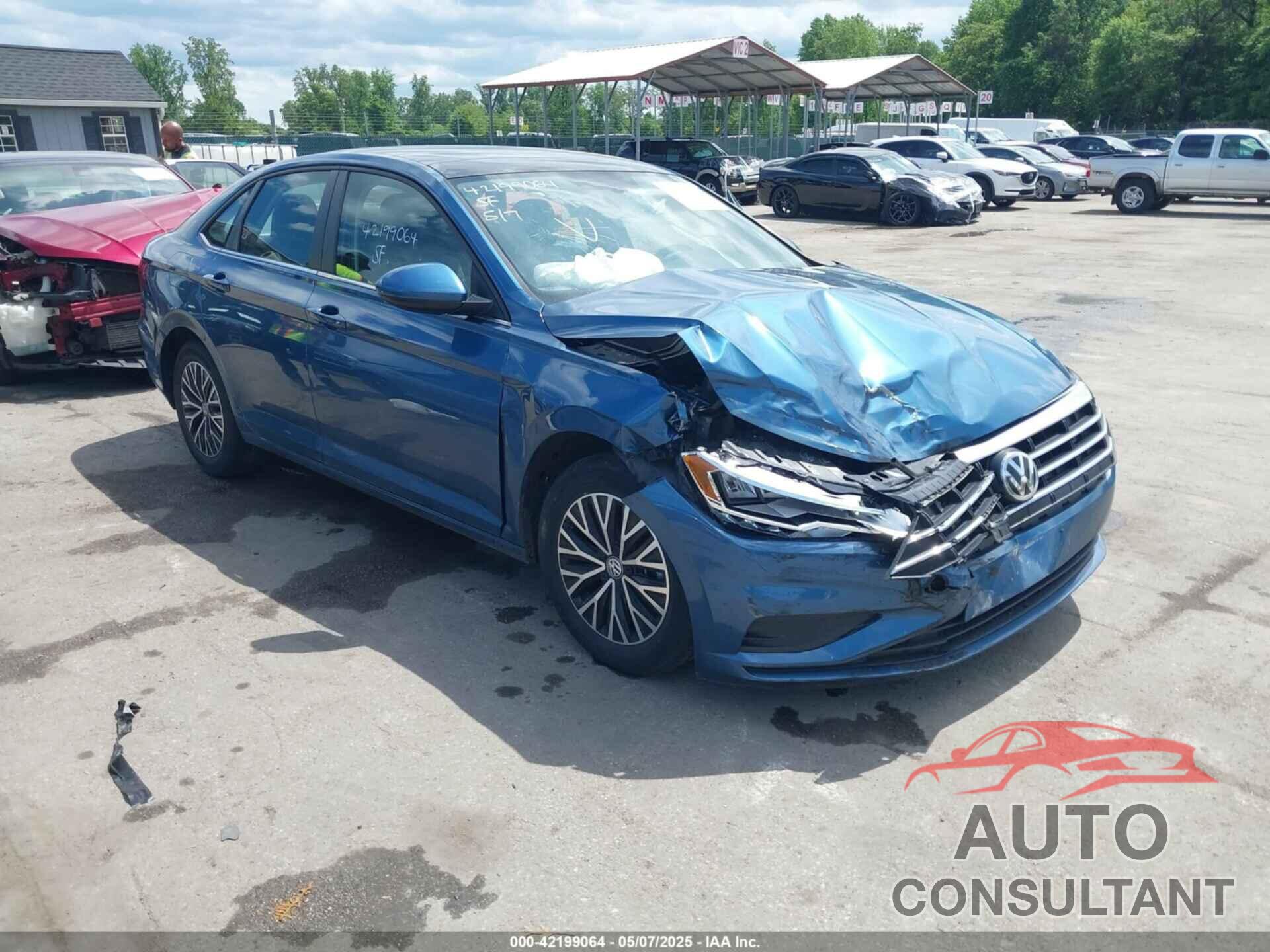 VOLKSWAGEN JETTA 2021 - 3VWC57BU6MM046066