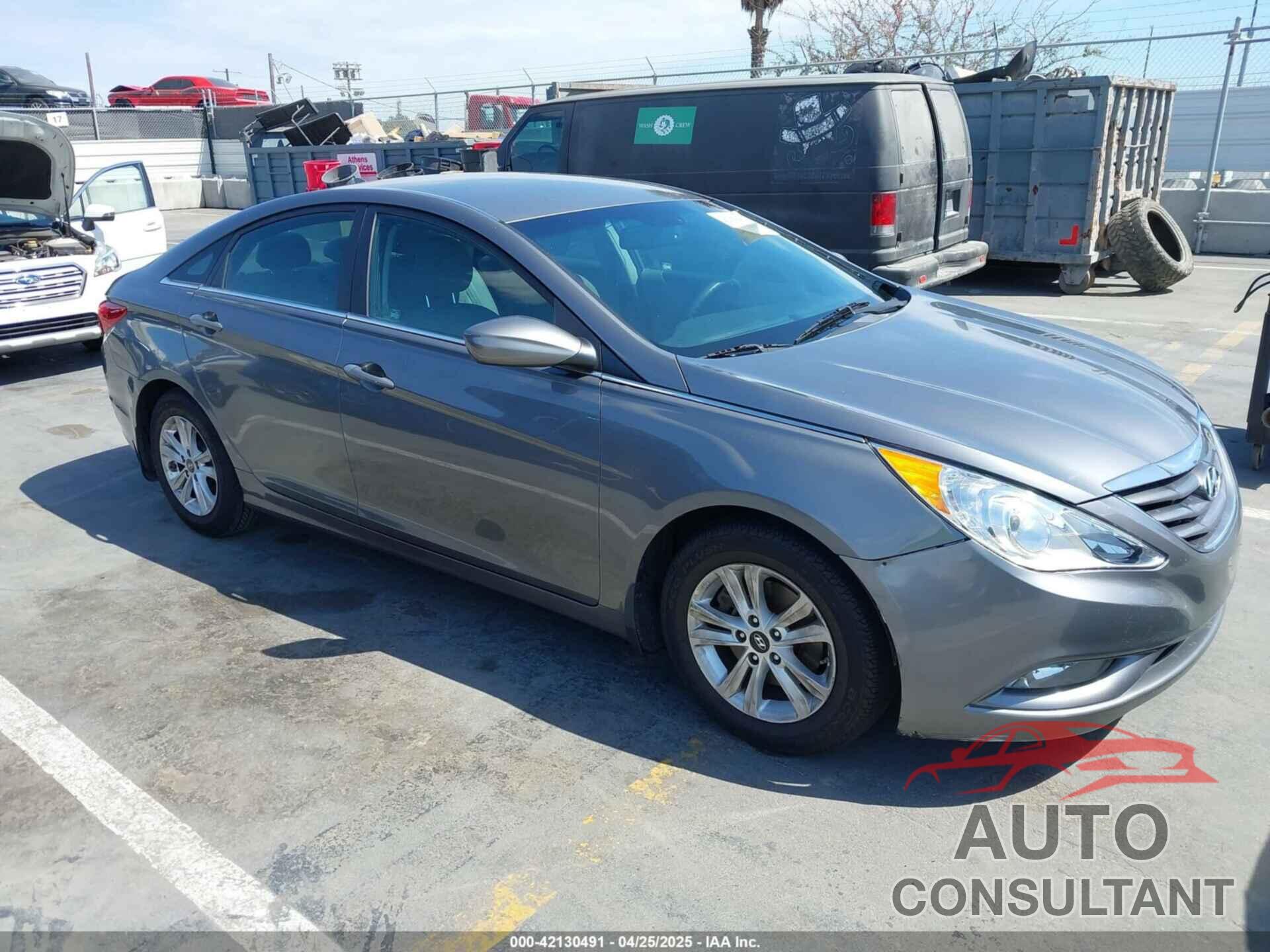 HYUNDAI SONATA 2013 - 5NPEB4AC8DH663583