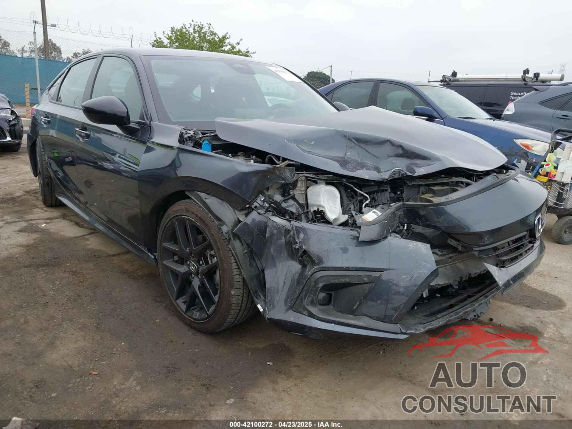 HONDA CIVIC 2024 - 2HGFE2F50RH555793