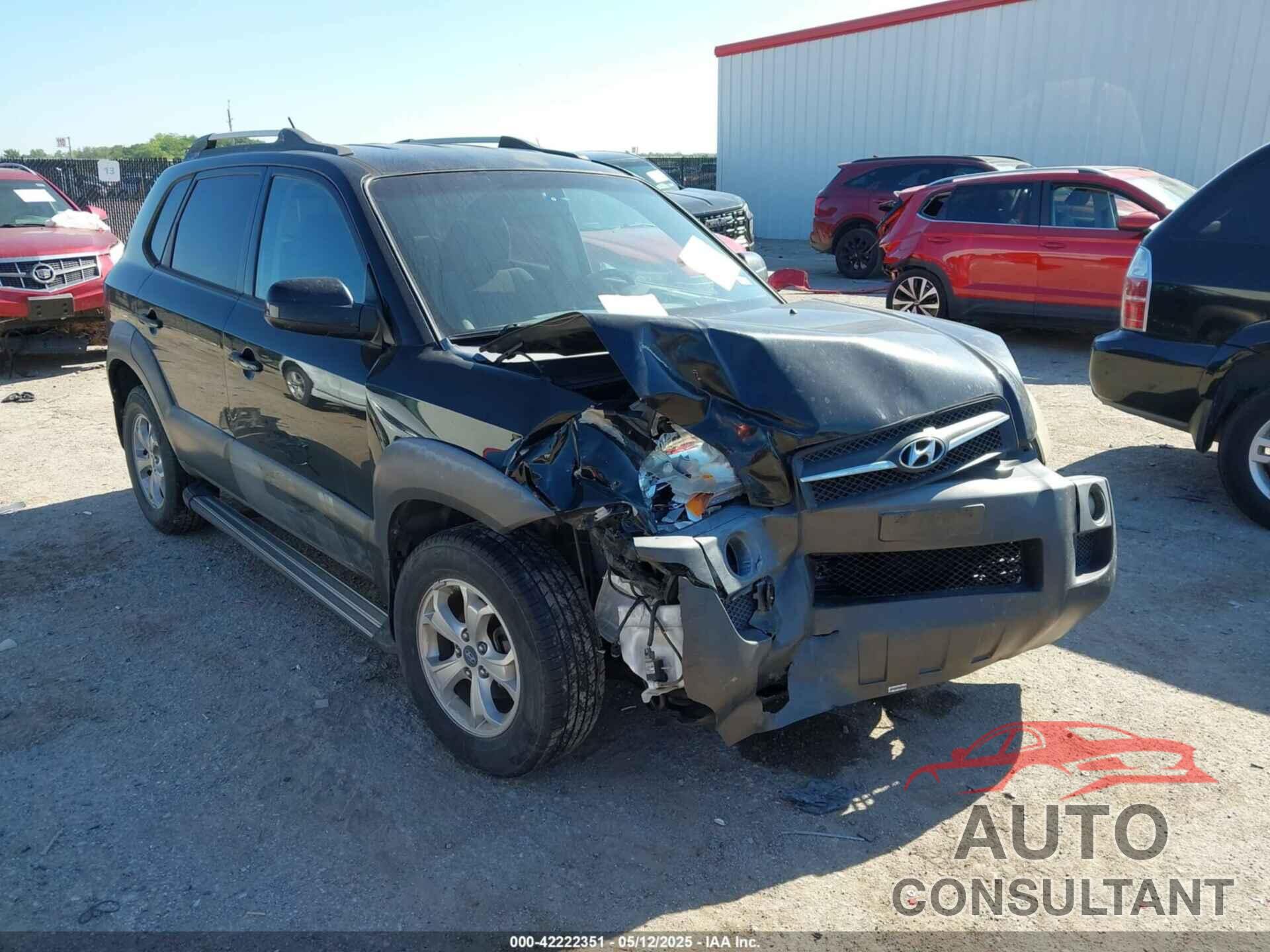 HYUNDAI TUCSON 2009 - KM8JN12D29U981901