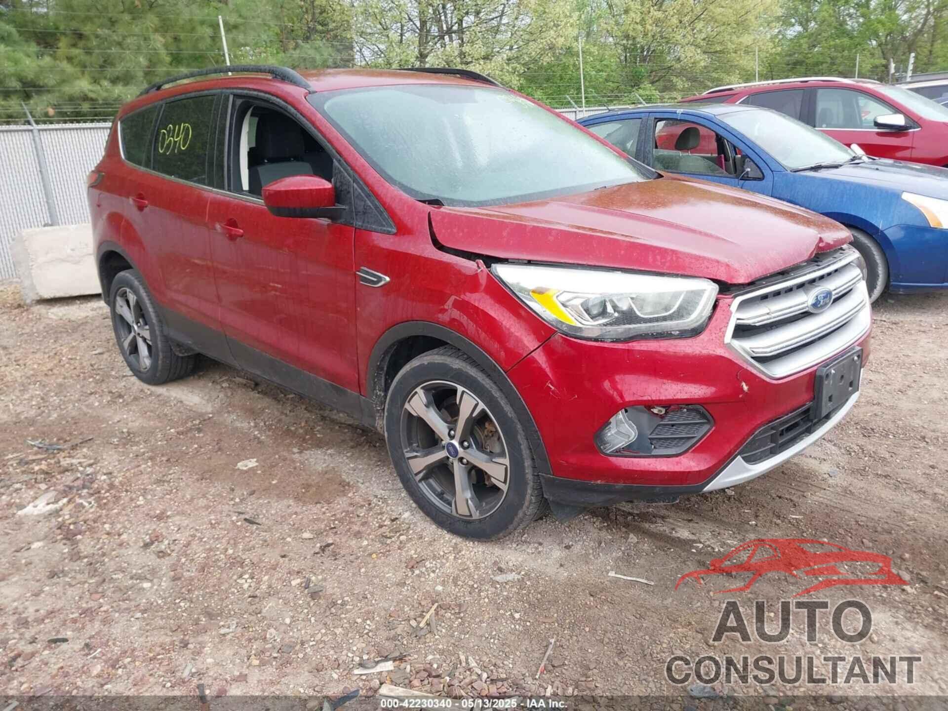 FORD ESCAPE 2017 - 1FMCU0G97HUA42591