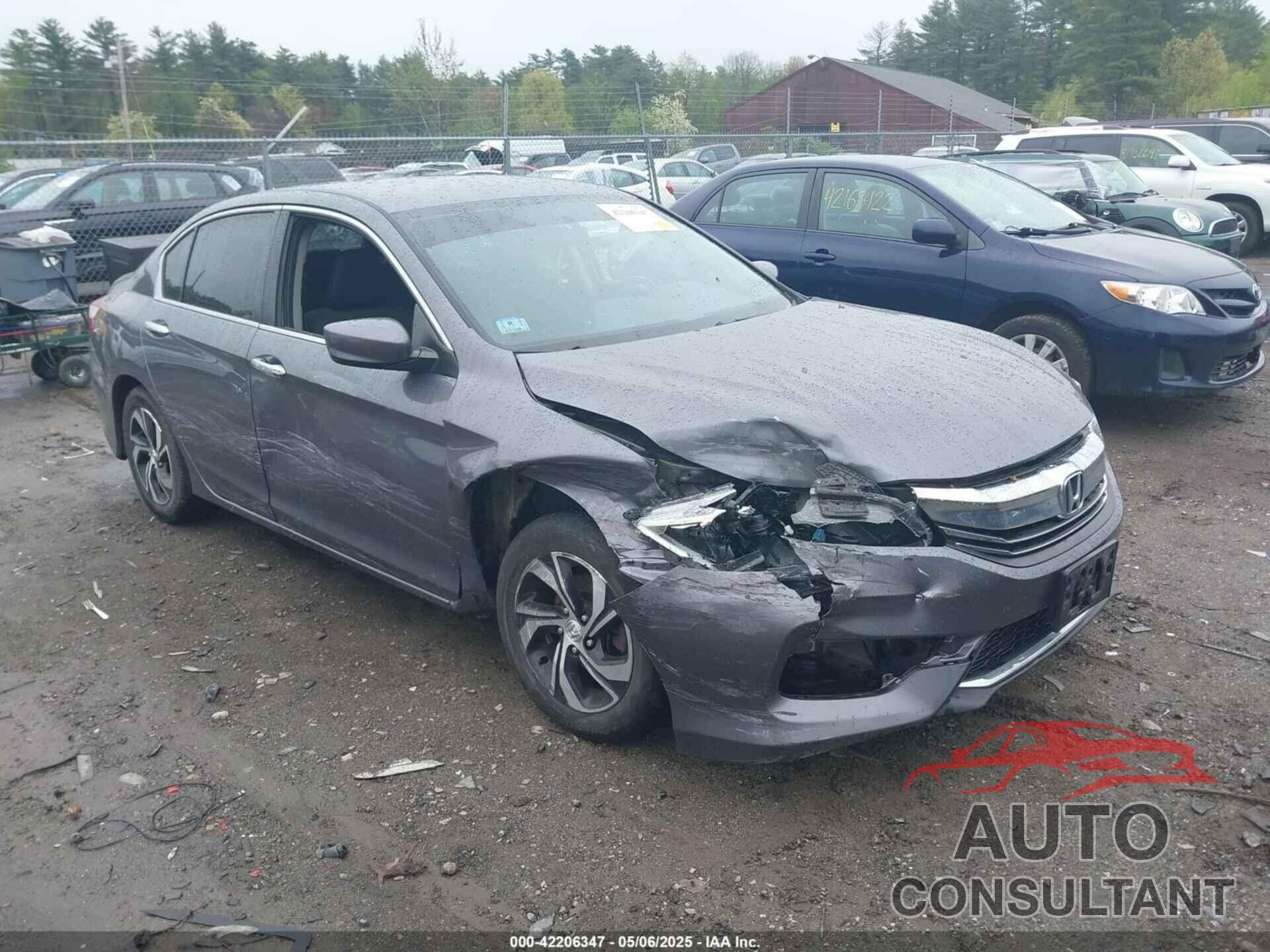HONDA ACCORD 2016 - 1HGCR2F34GA131437