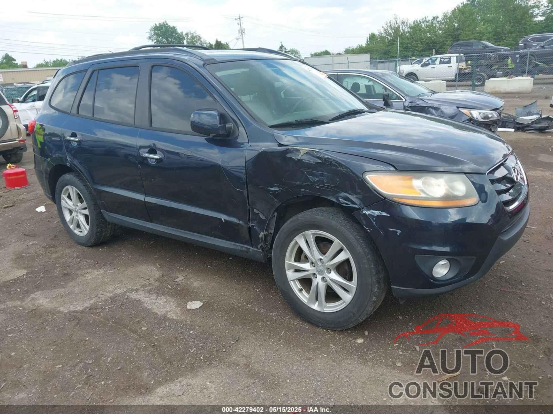 HYUNDAI SANTA FE 2011 - 5XYZK3AB3BG013079