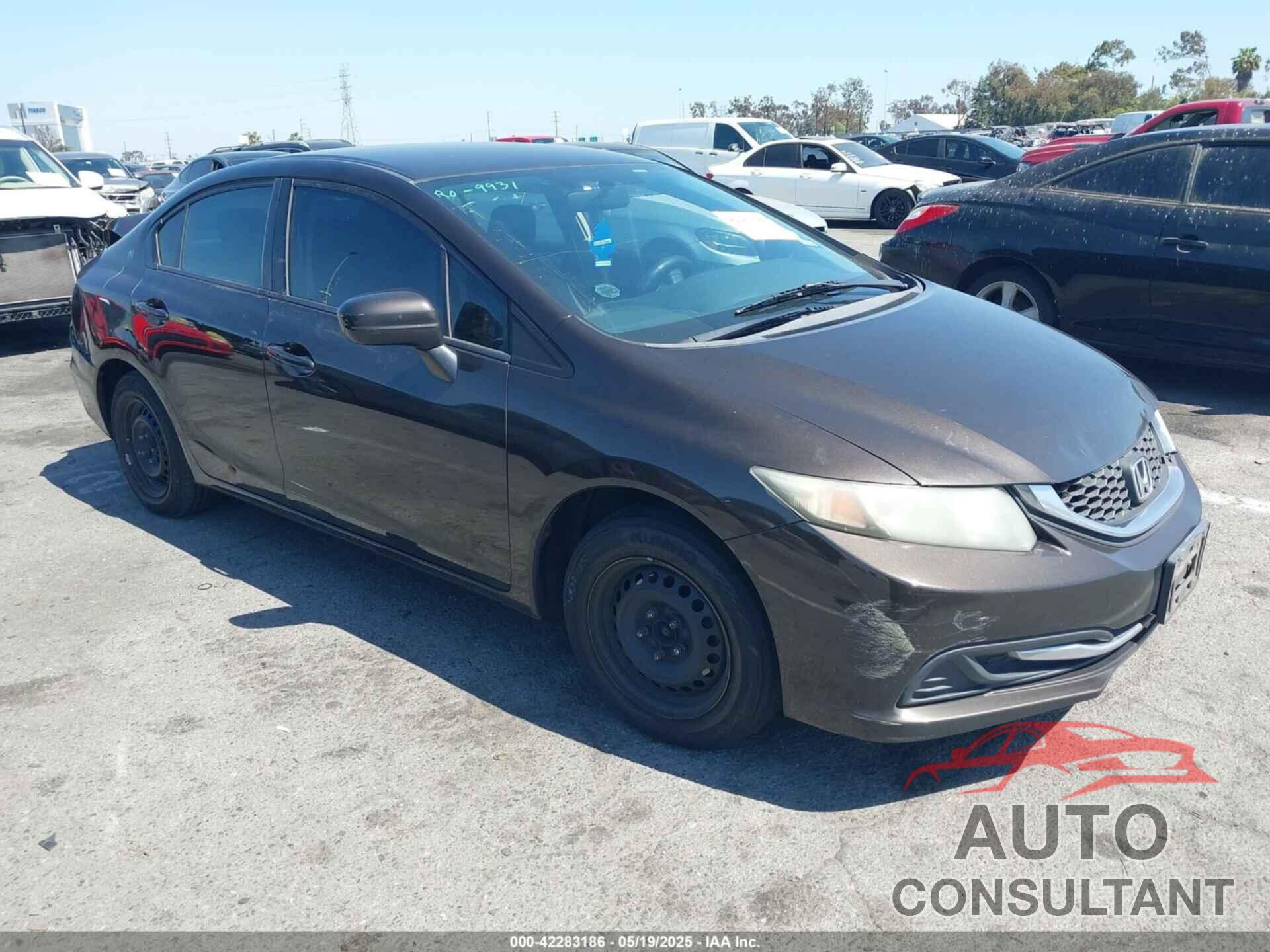 HONDA CIVIC 2014 - 2HGFB2F51EH517668