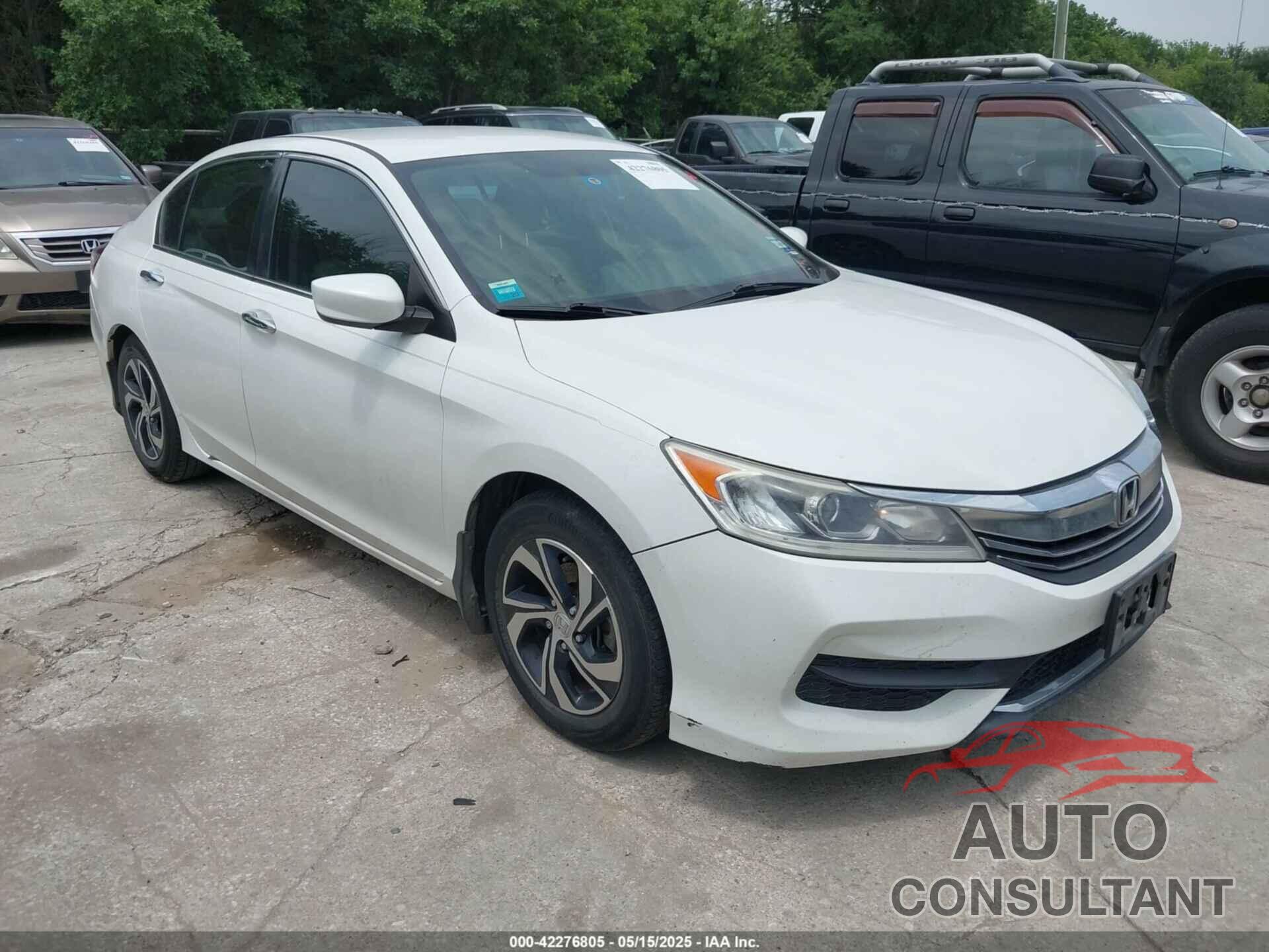 HONDA ACCORD 2017 - 1HGCR2F36HA184321
