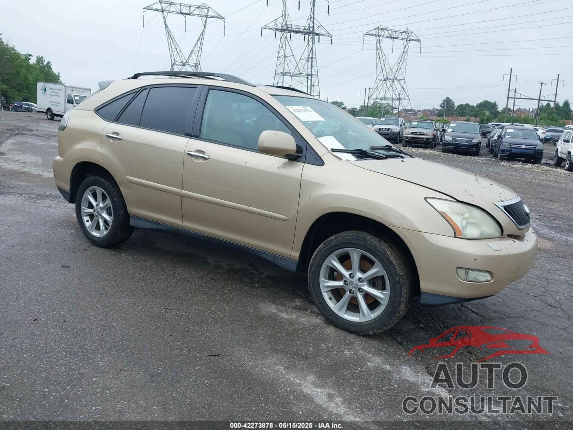 LEXUS RX 350 2009 - 2T2HK31U79C112700