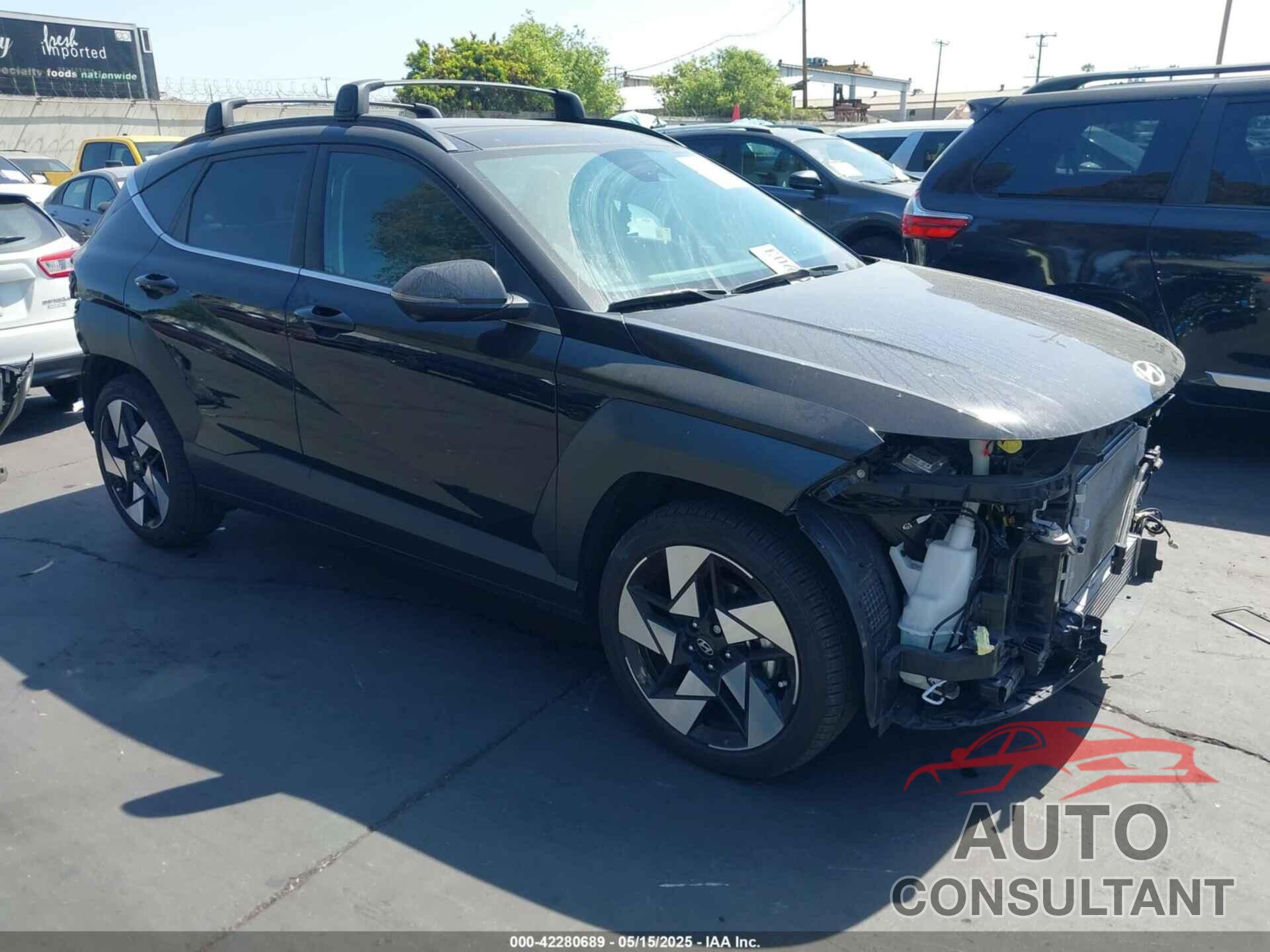 HYUNDAI KONA 2024 - KM8HE3A37RU181193
