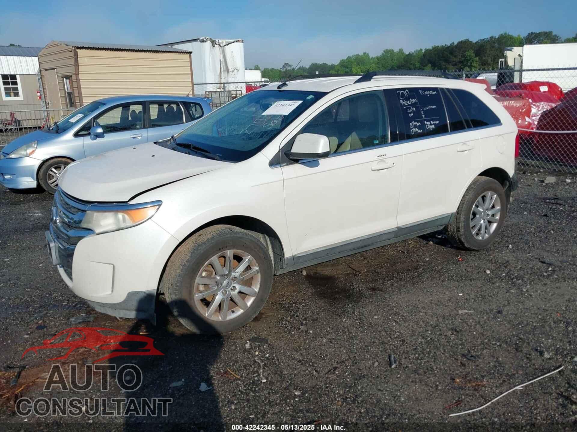 FORD EDGE 2011 - 2FMDK3KC3BBA63224