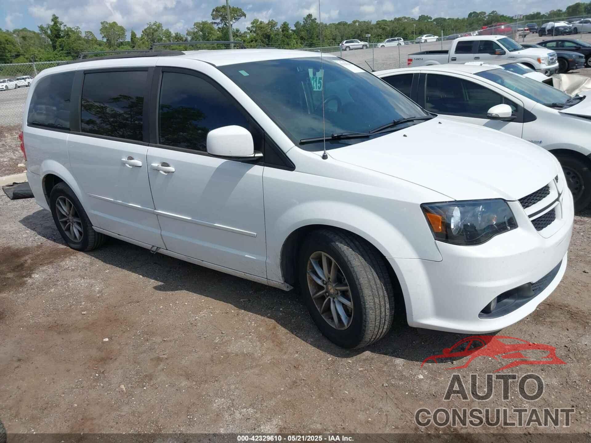 DODGE GRAND CARAVAN 2014 - 2C4RDGEG1ER365634