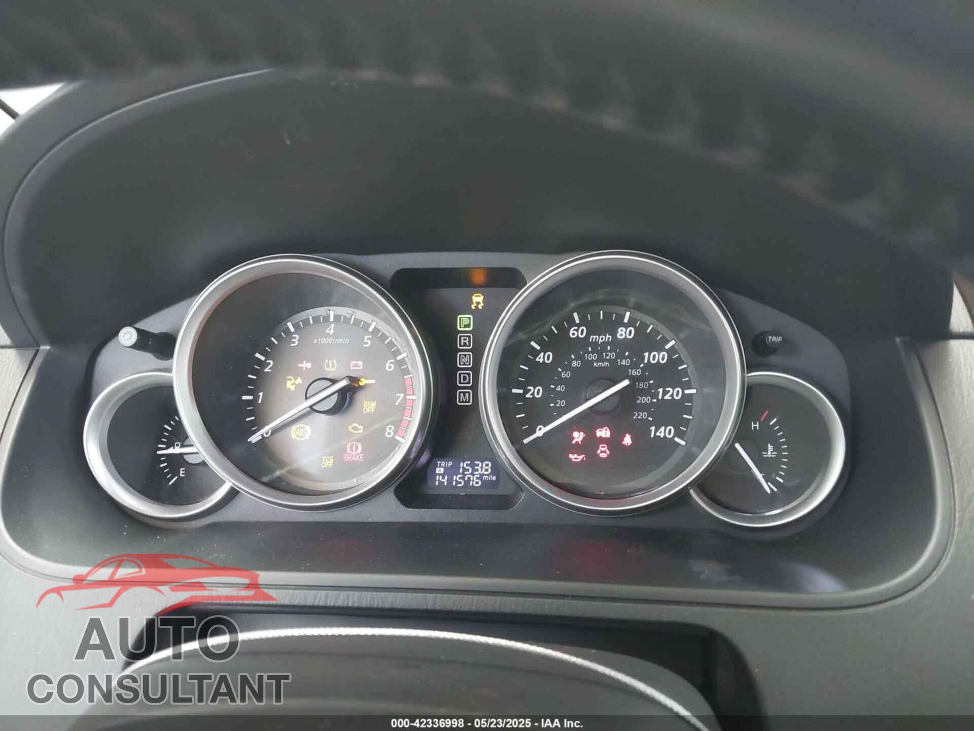 MAZDA CX-9 2014 - JM3TB2DA4E0429579