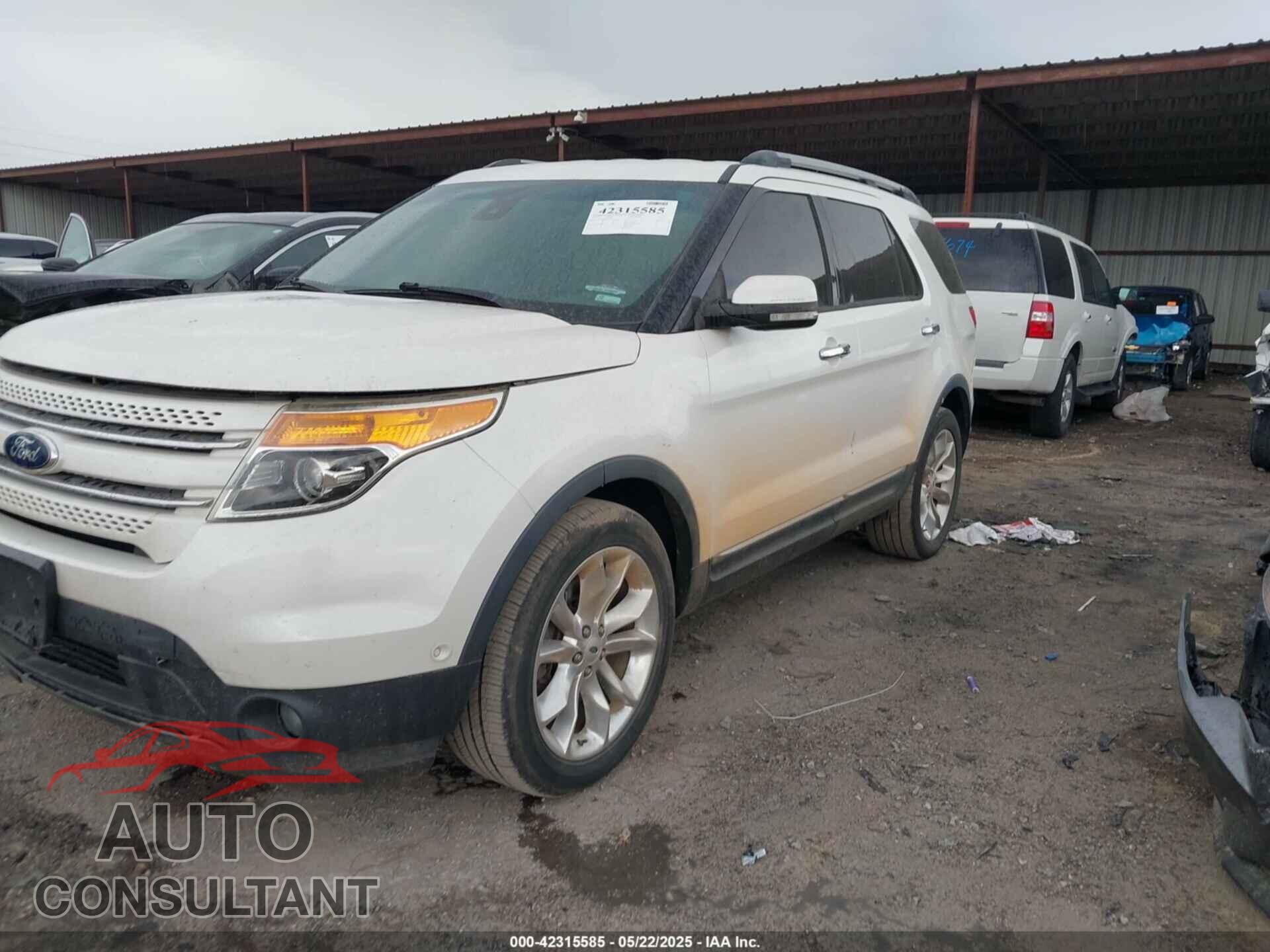 FORD EXPLORER 2014 - 1FM5K8F86EGA63741