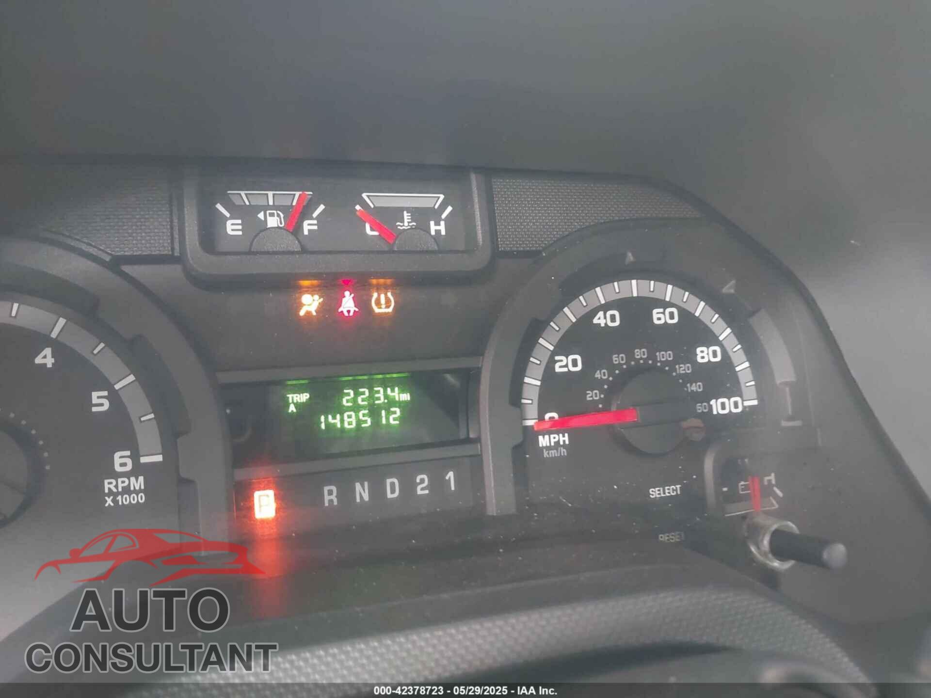FORD ECONOLINE 2013 - 1FTNE1EW3DDA23099