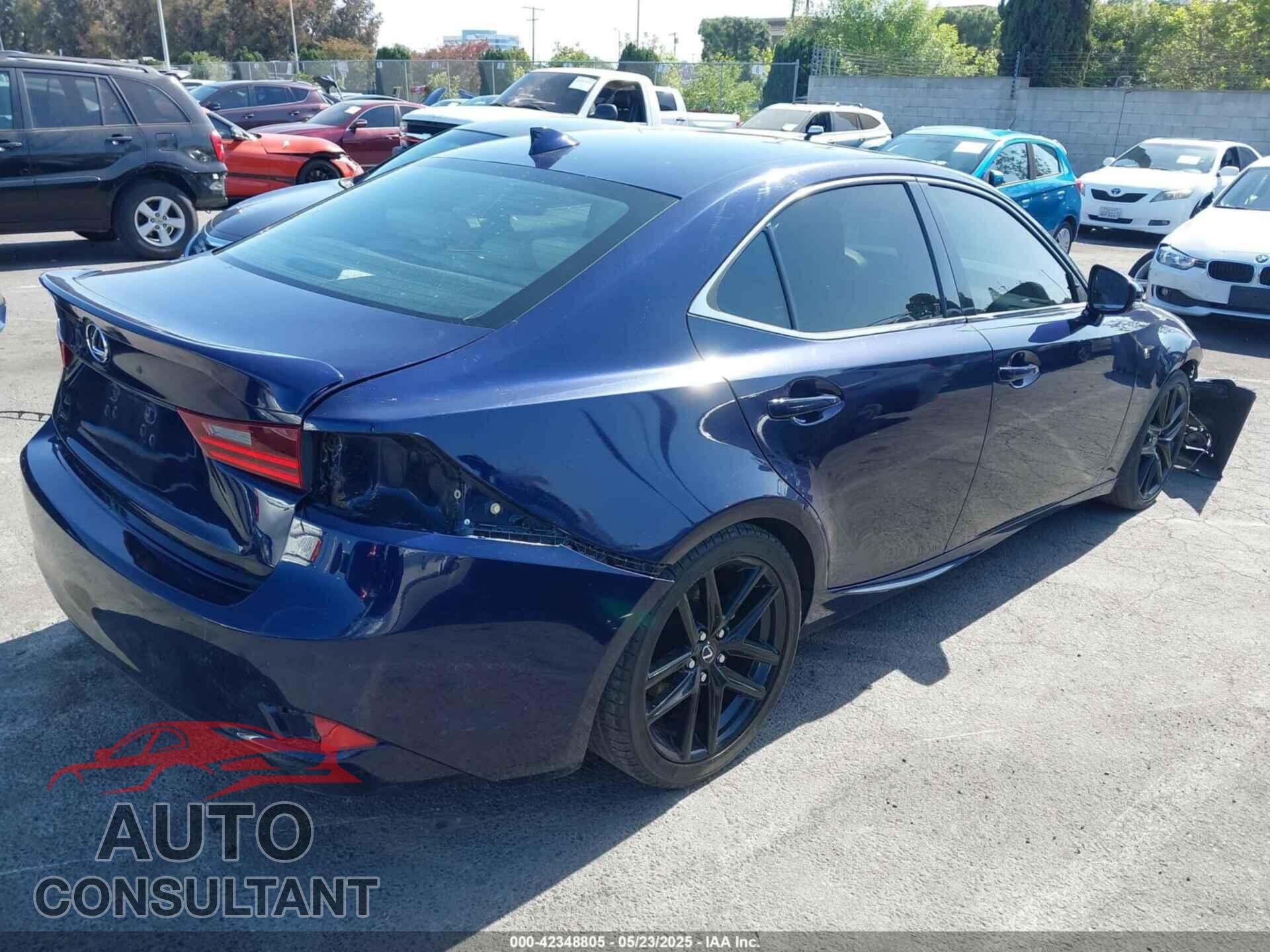 LEXUS IS 250 2015 - JTHBF1D22F5060588